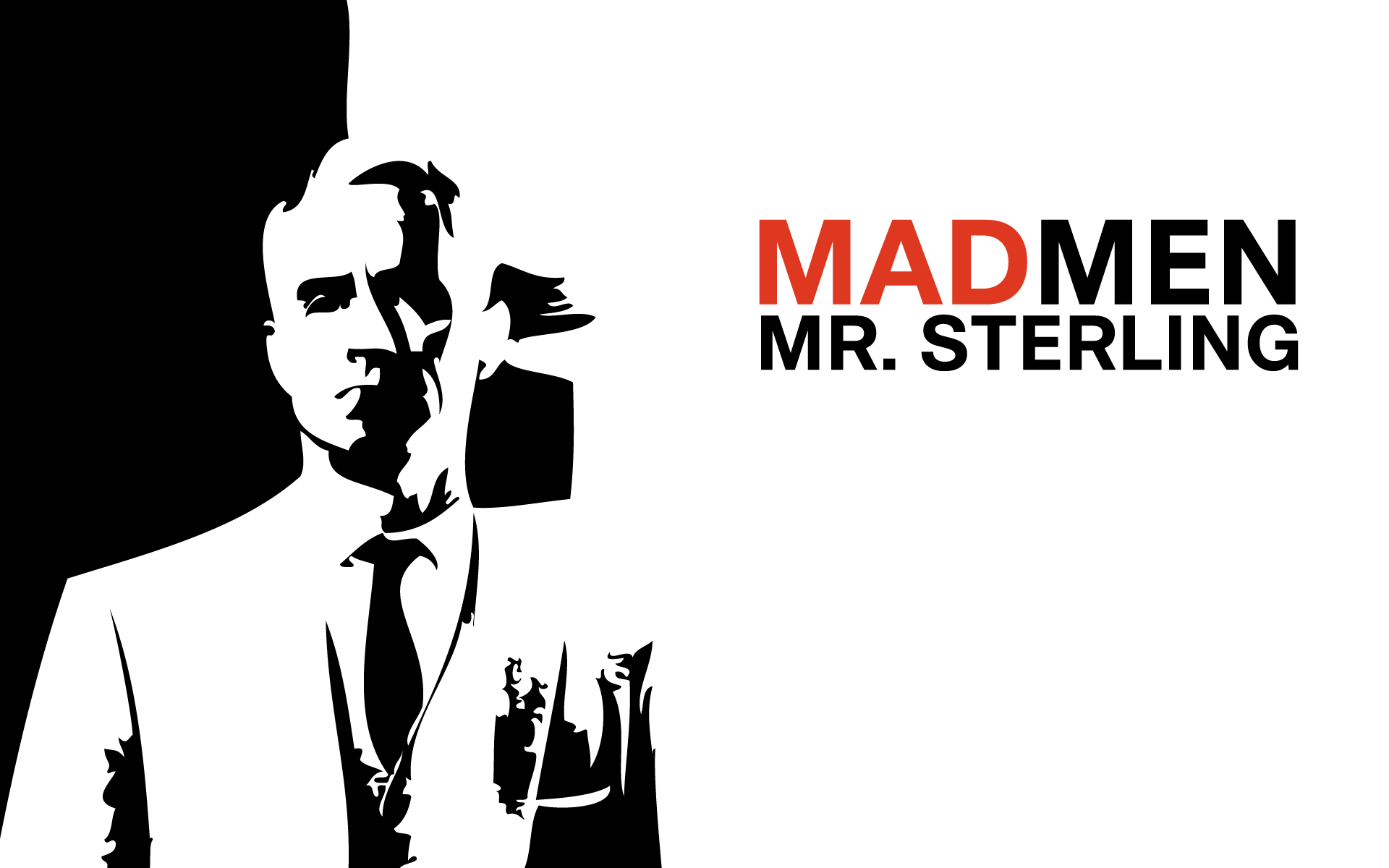 Mad Men wallpaper HD. MR Sterling. Series wallpaper. Mad Men