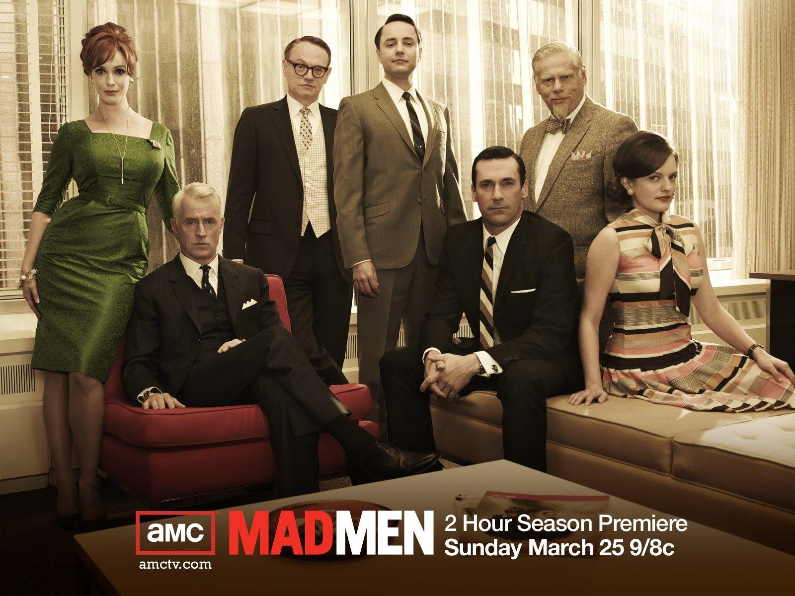 Mad Men Wallpaper - (1280x1024). Desktop Download page