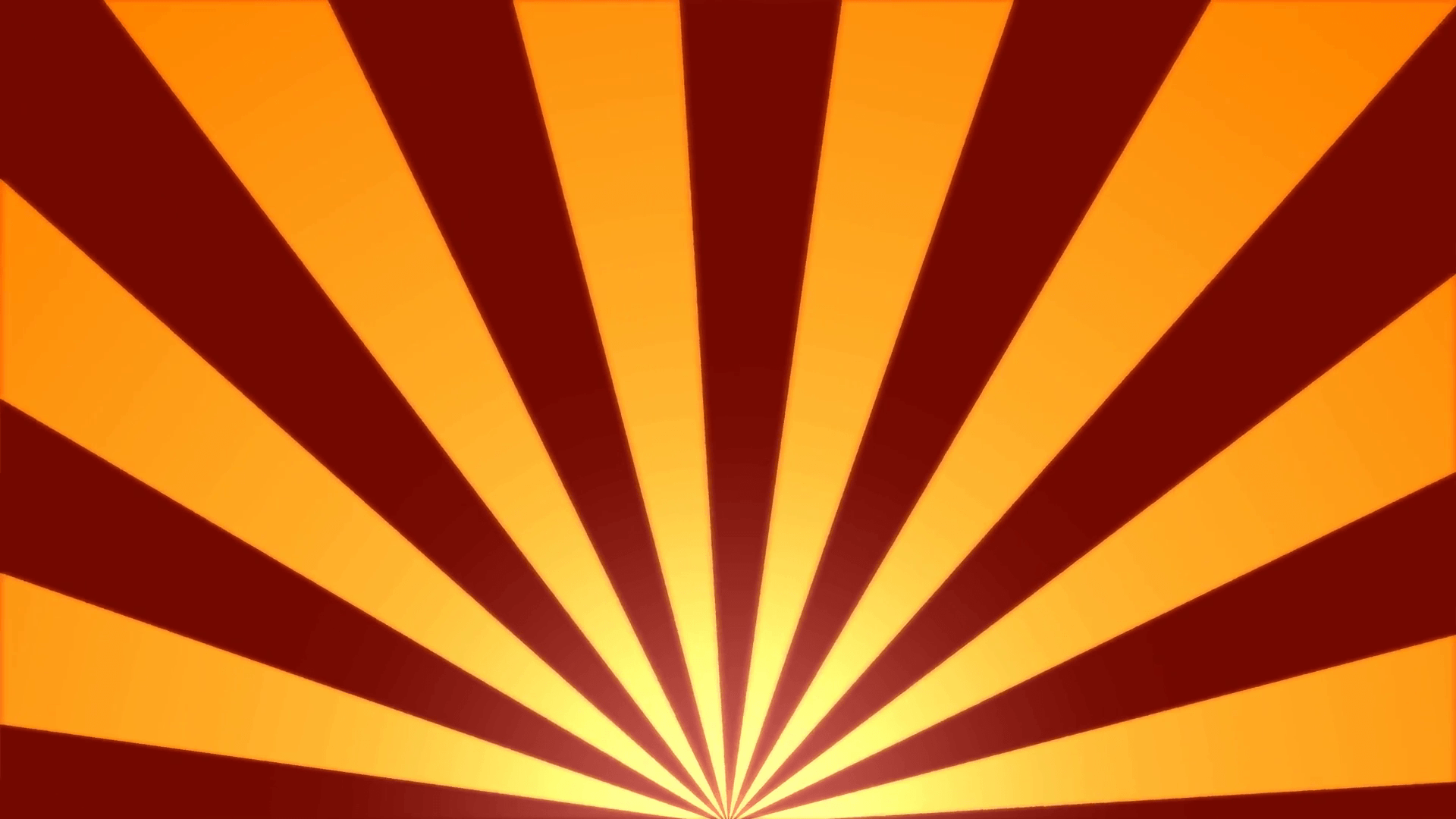 Rotating Stripes Background Animation Red Orange Motion