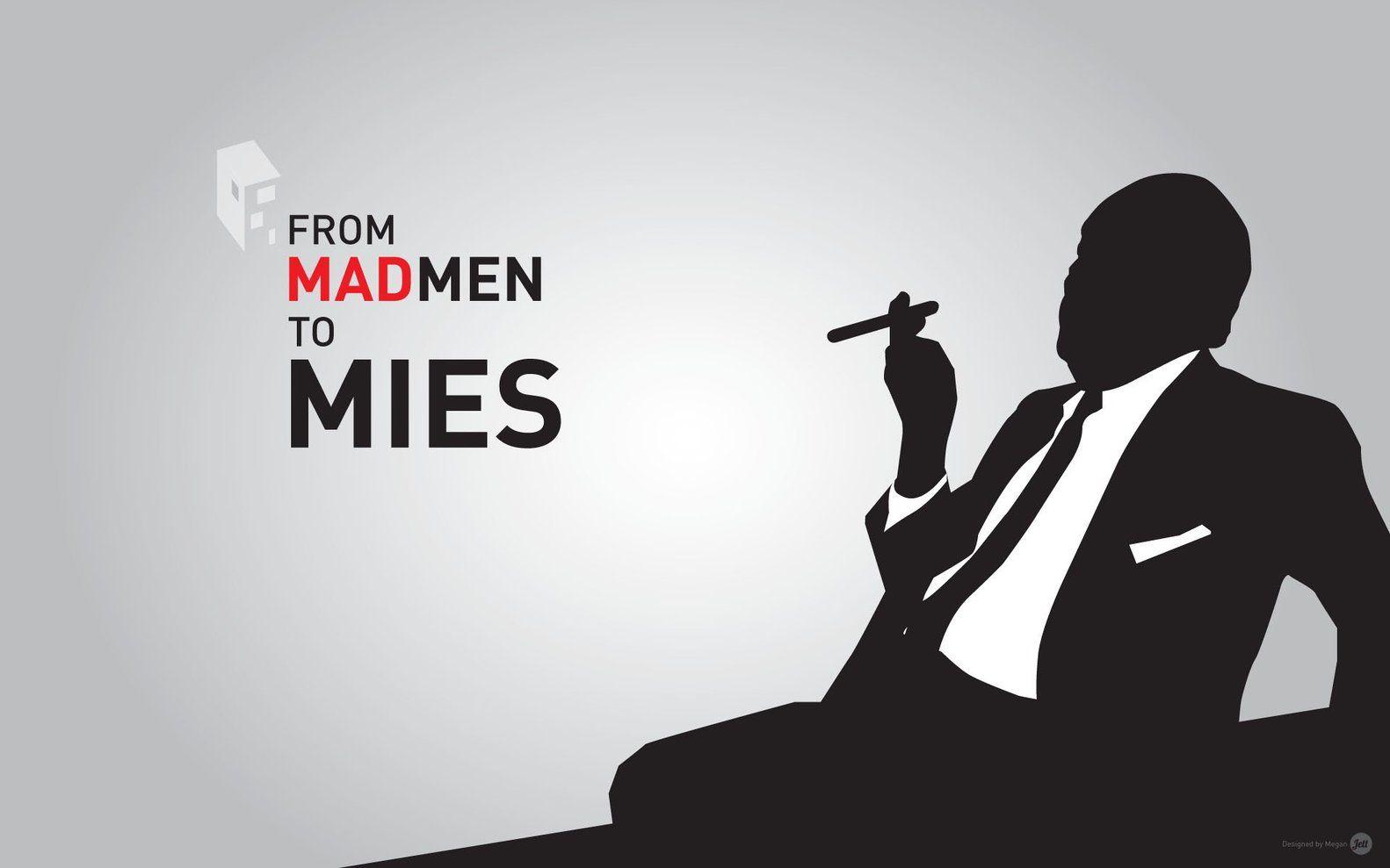 Gallery of Download the From Mad Men to Mies Wallpaper to your