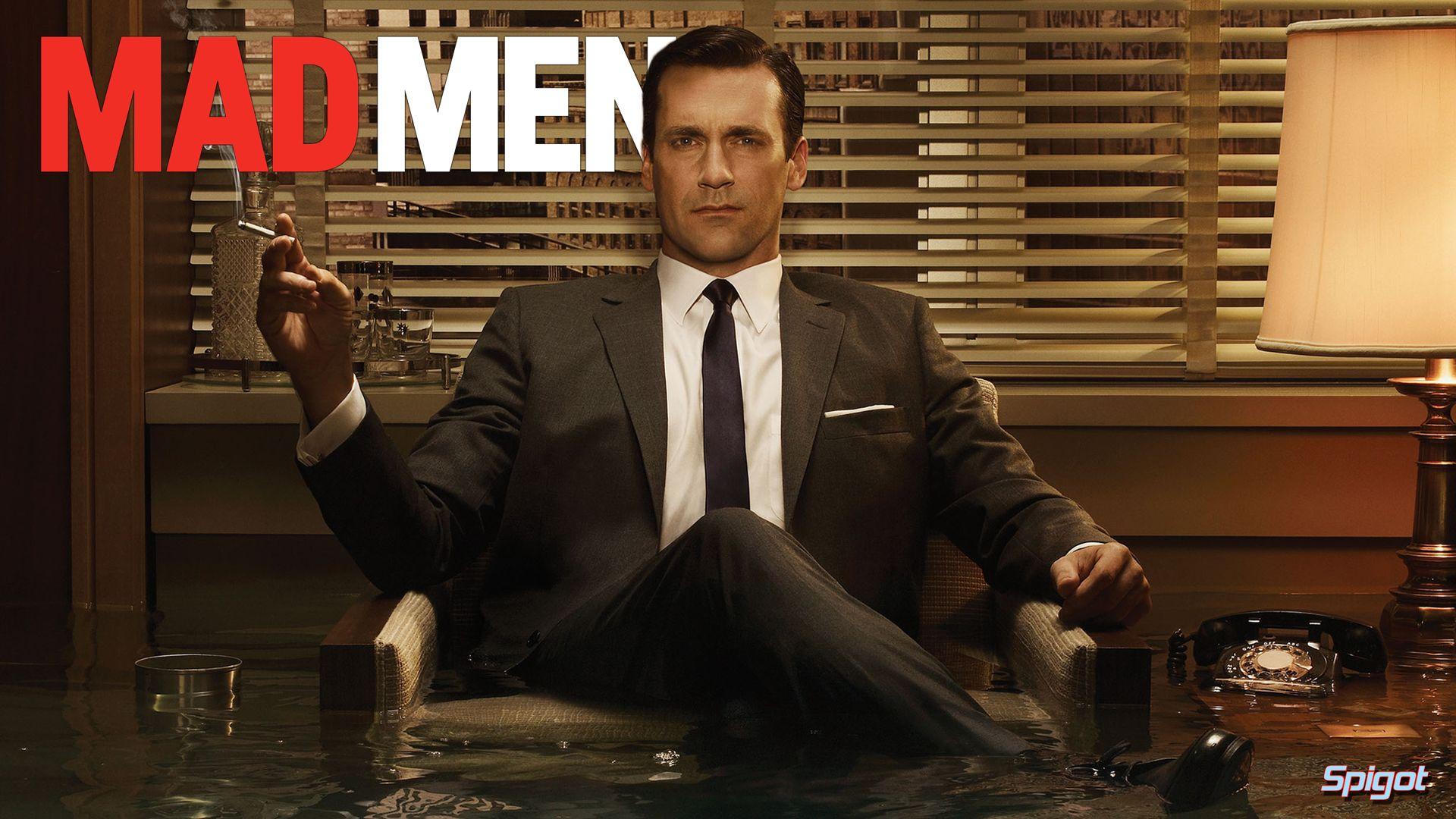 Mad Men. George Spigot's Blog