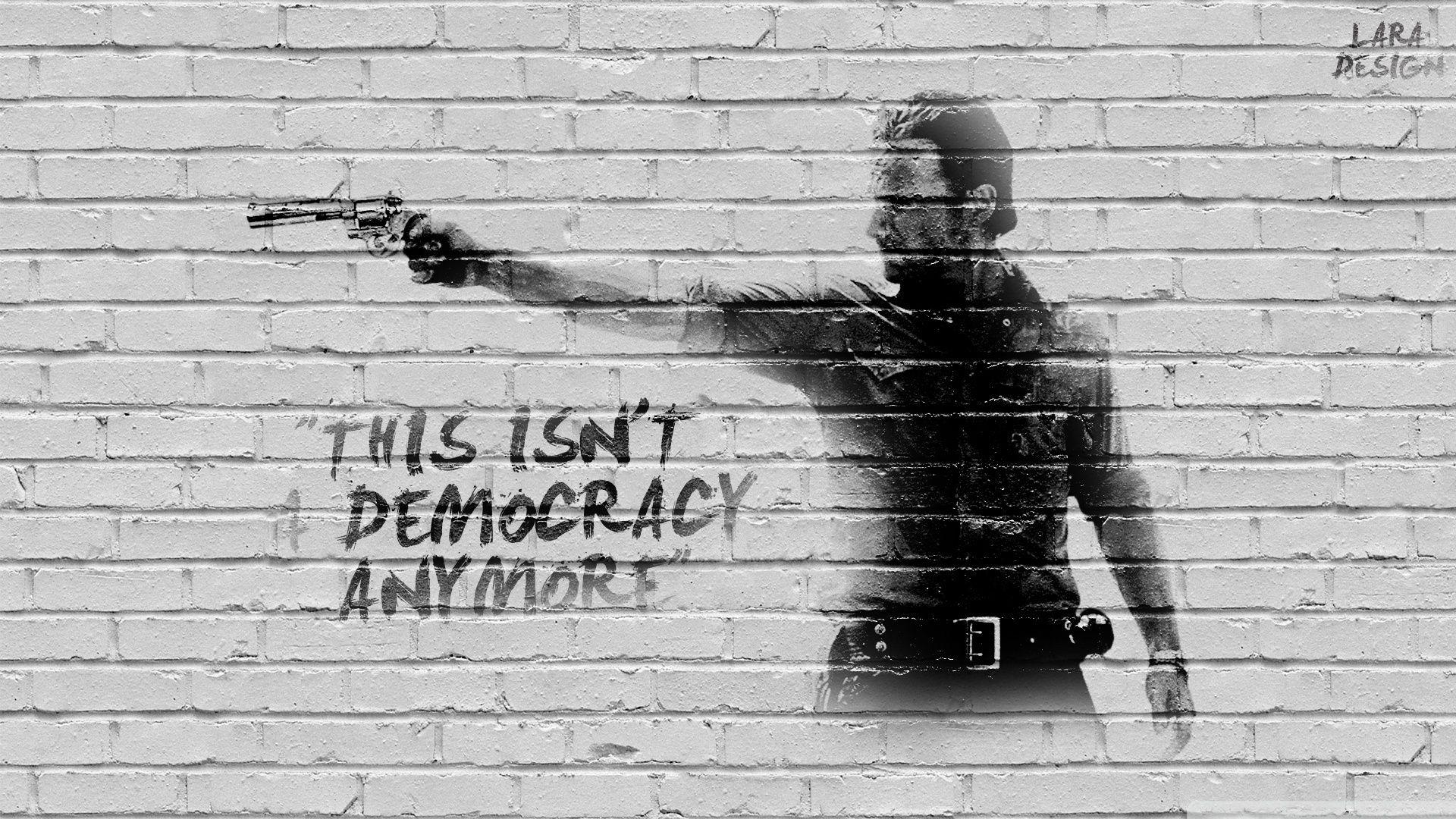 Rick Grimes The Walking Dead ❤ 4K HD Desktop Wallpaper for 4K Ultra