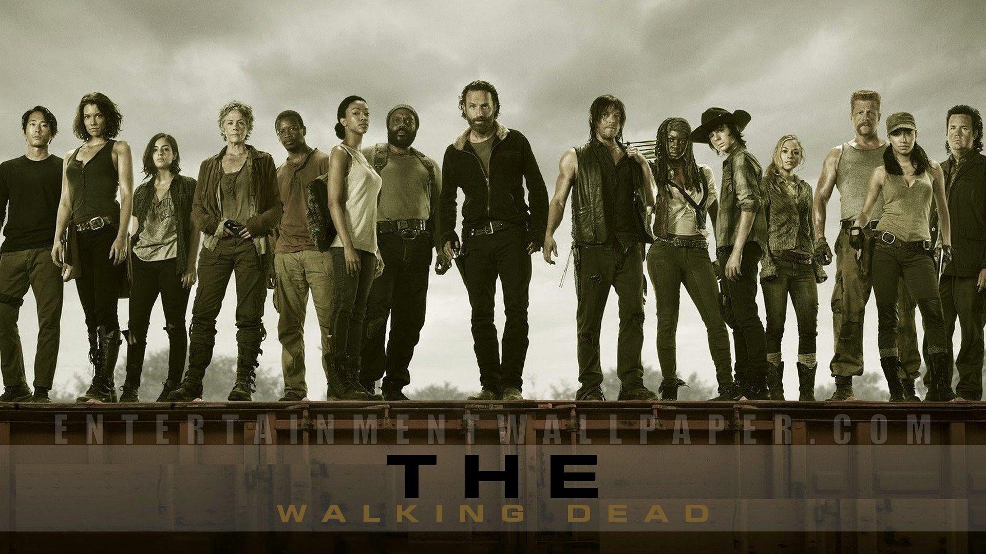 The Walking Dead Wallpaper