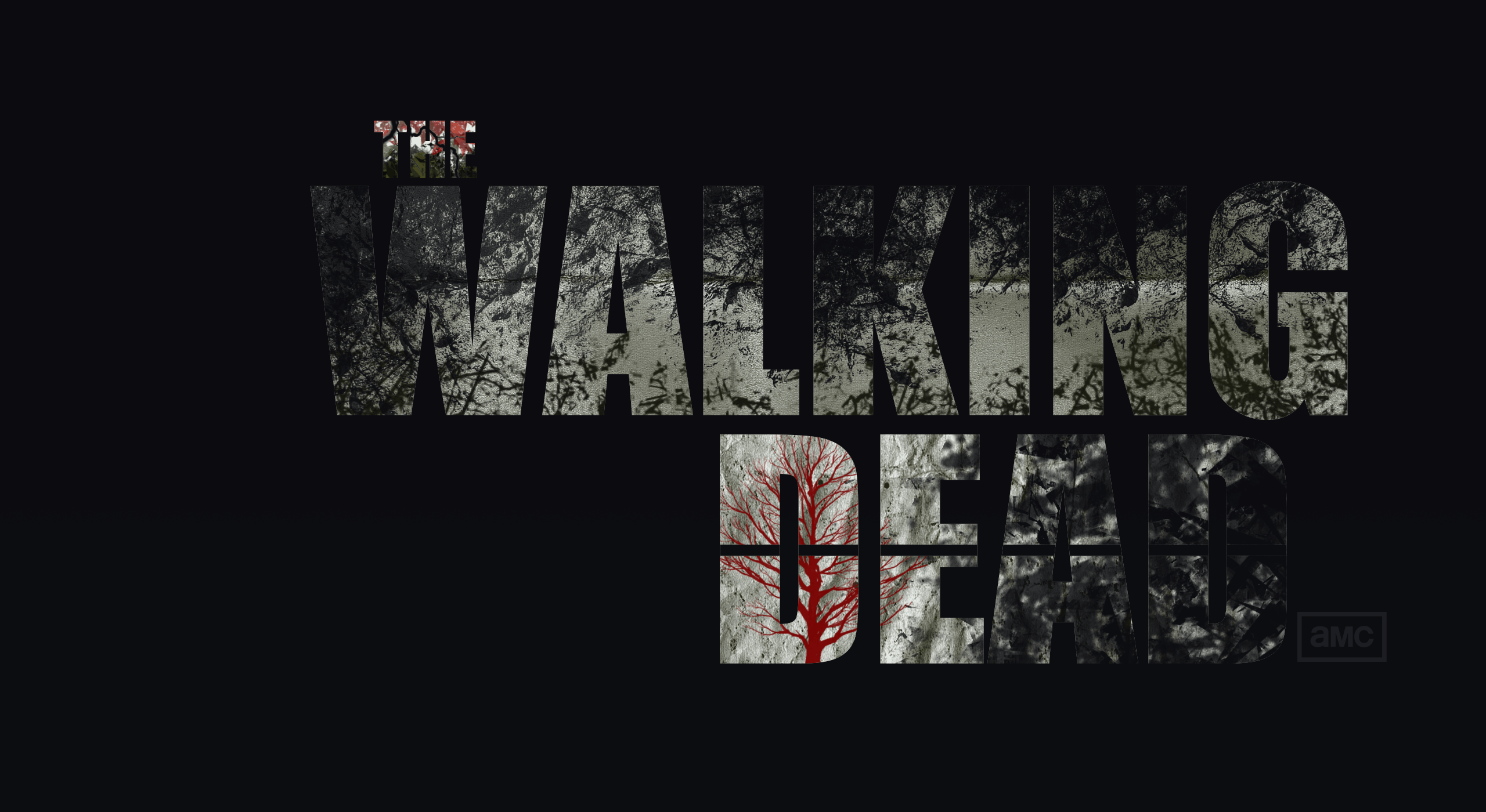 The walking dead wallpaper