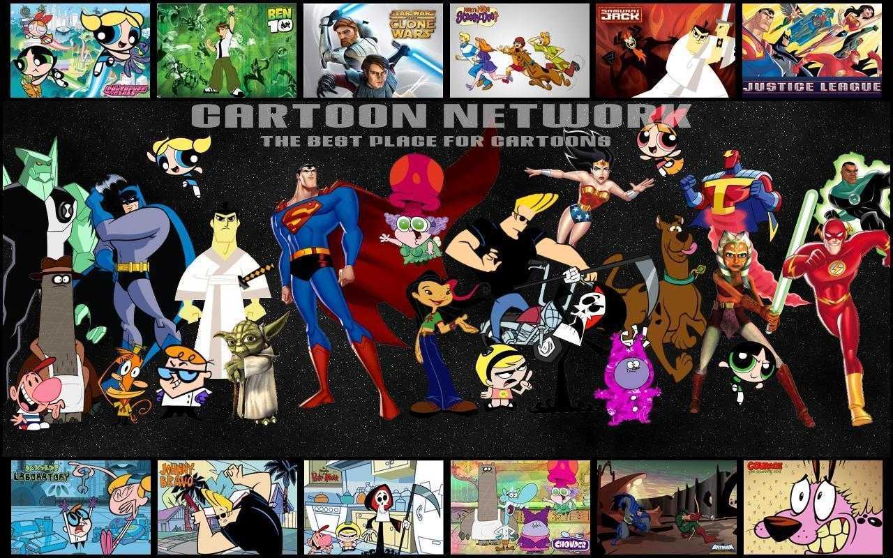 Background Of Cartoon Network Wallpaper High Quality Desktop