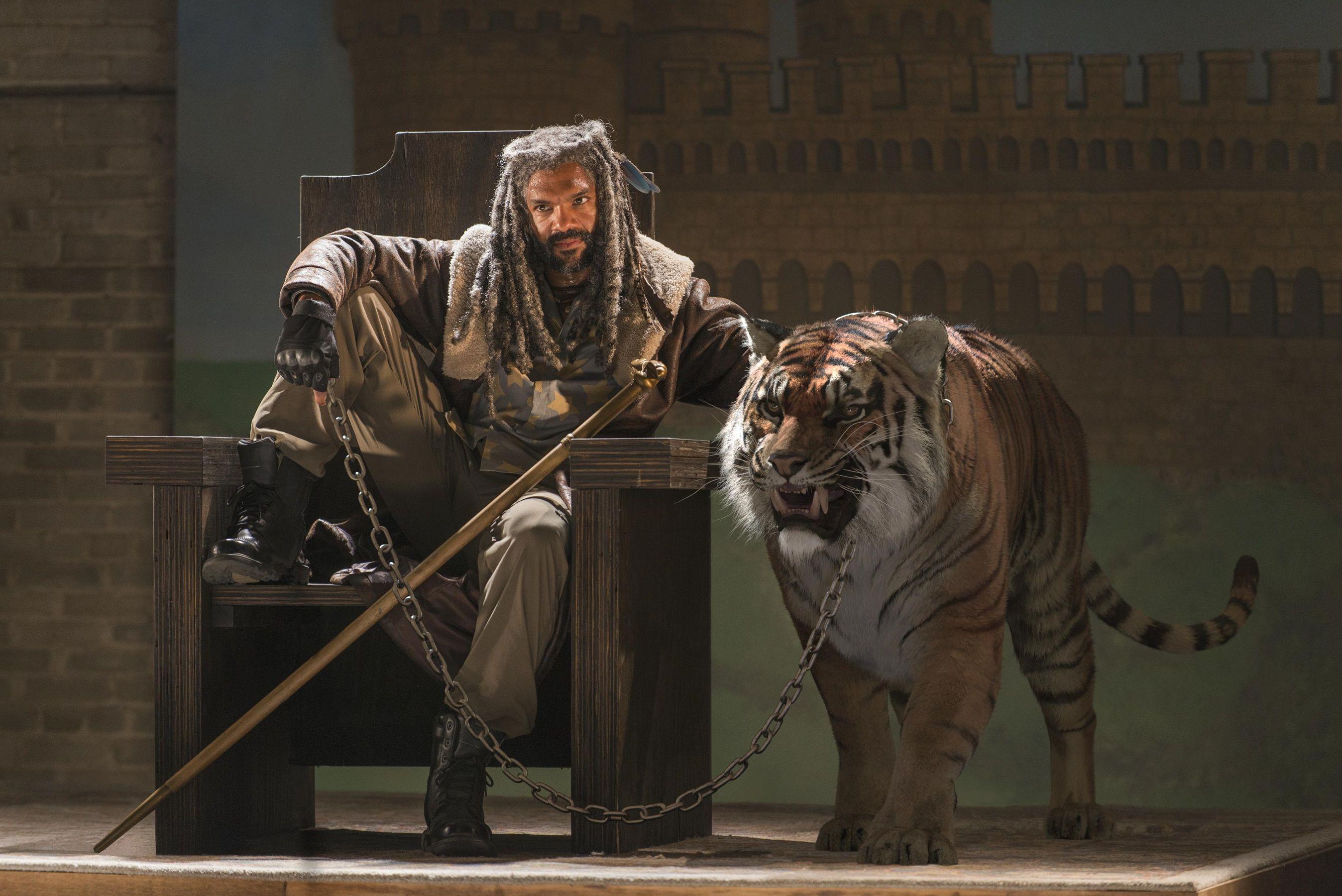 Ezekiel The Walking Dead Season 7 Laptop Full HD 1080P HD