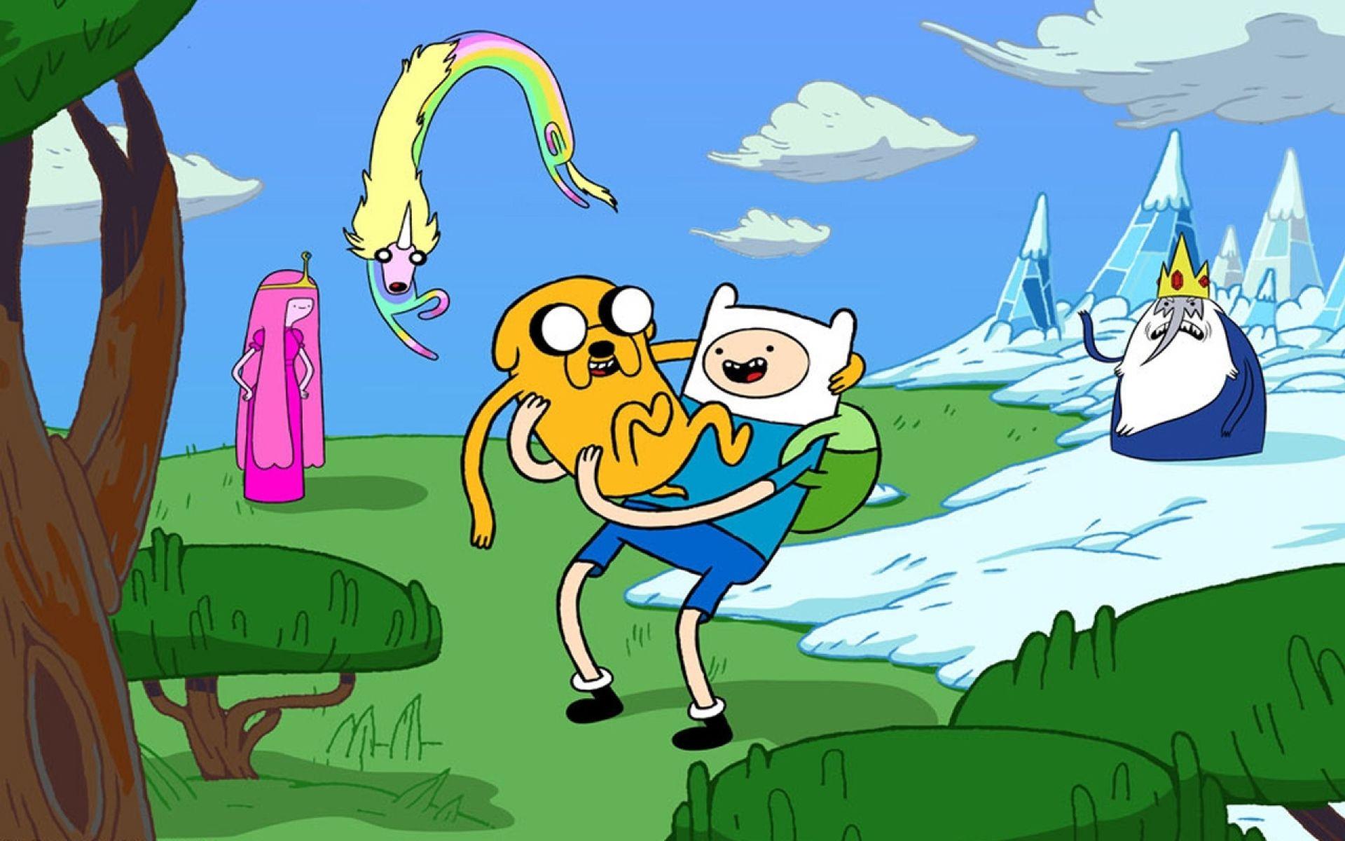 Cartoon Network Adventure Time Wallpaper Free Desktop. I HD Image
