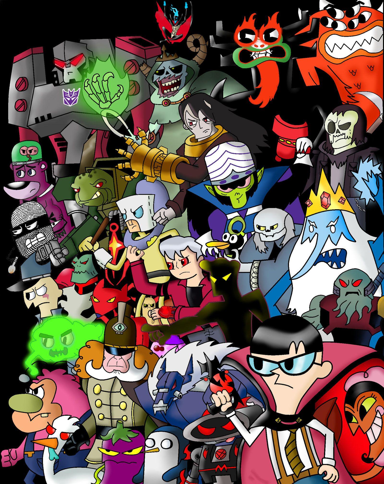 Cartoon Network Background