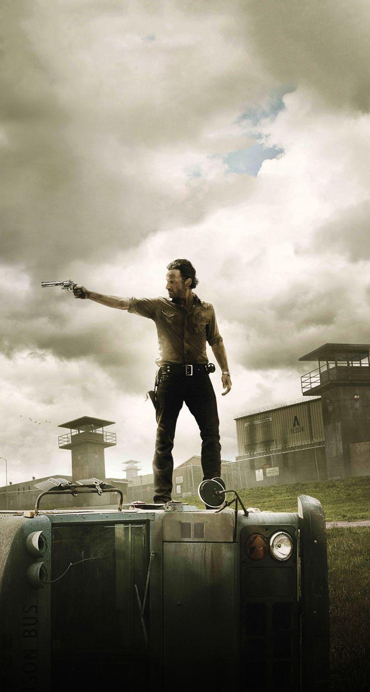 The Walking Dead Phone Wallpaper