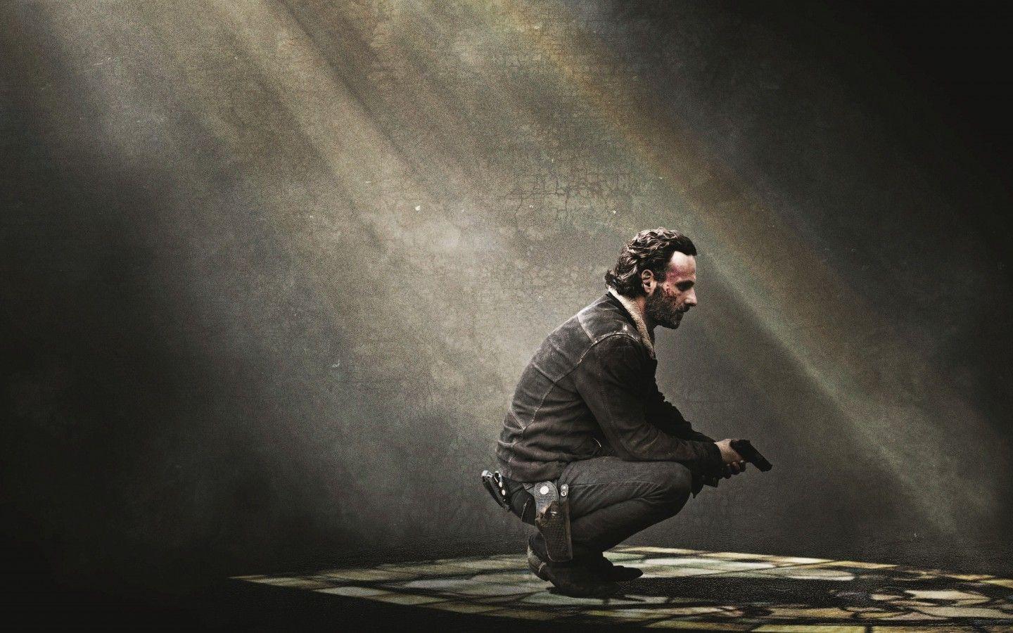 Wallpaper Rick Grimes, The Walking Dead, 4K, TV Series