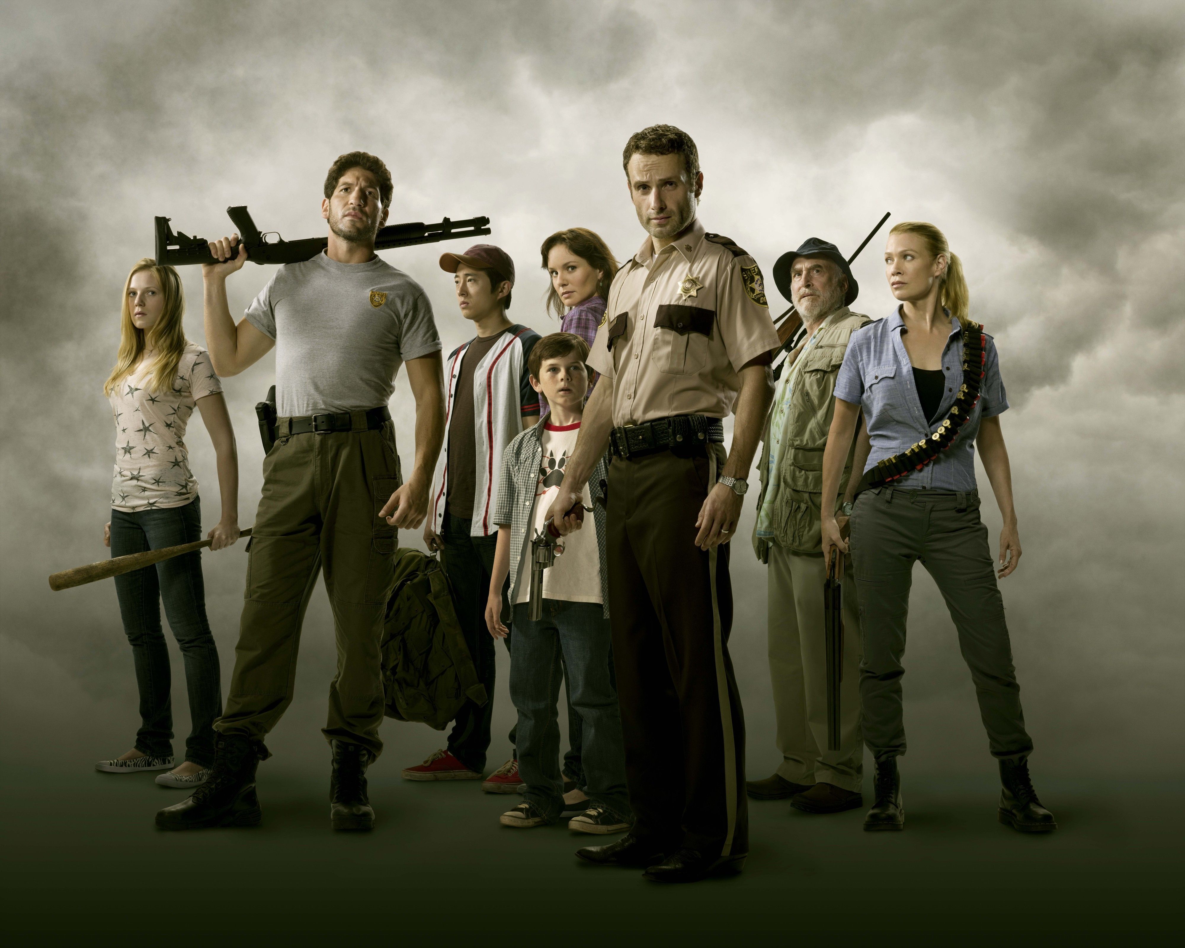 The Walking Dead Background 4K Download