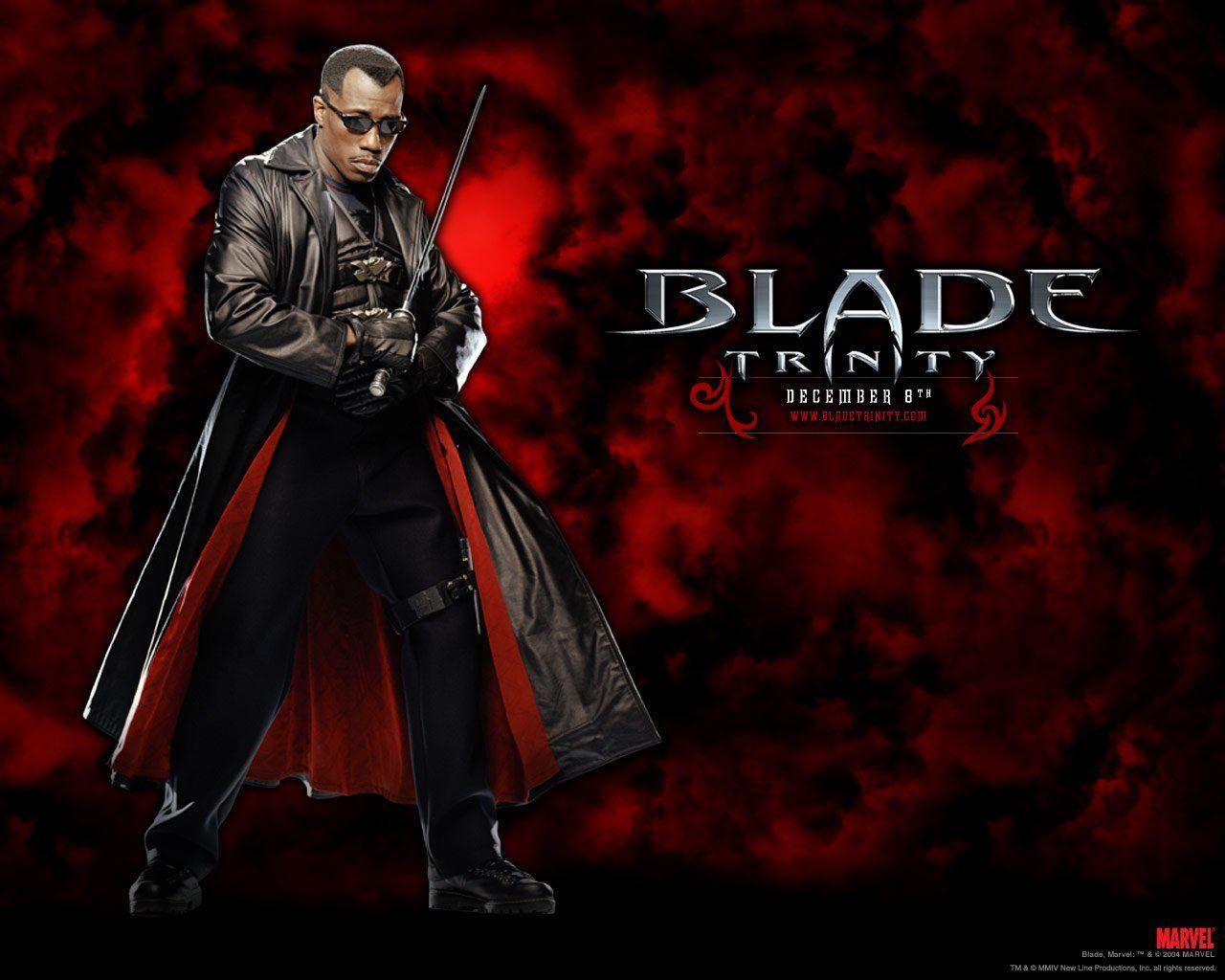 Blade: Trinity HD Wallpaper and Background Image