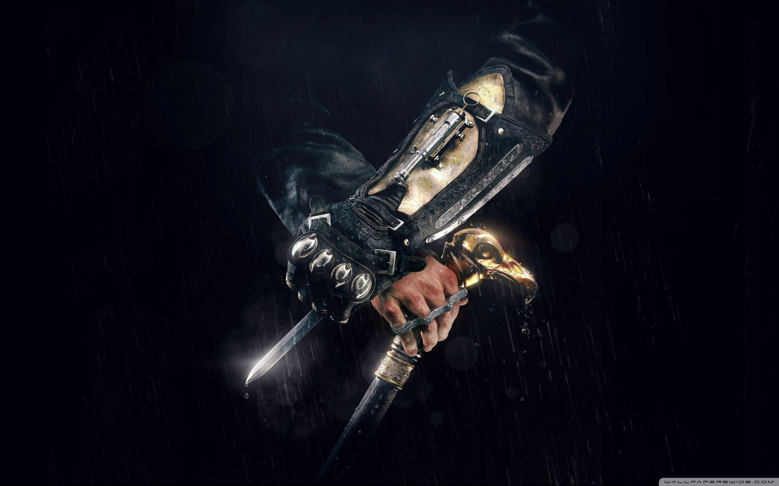 Assassin's Creed Syndicate Hidden Blade ❤ 4K HD Desktop Wallpaper