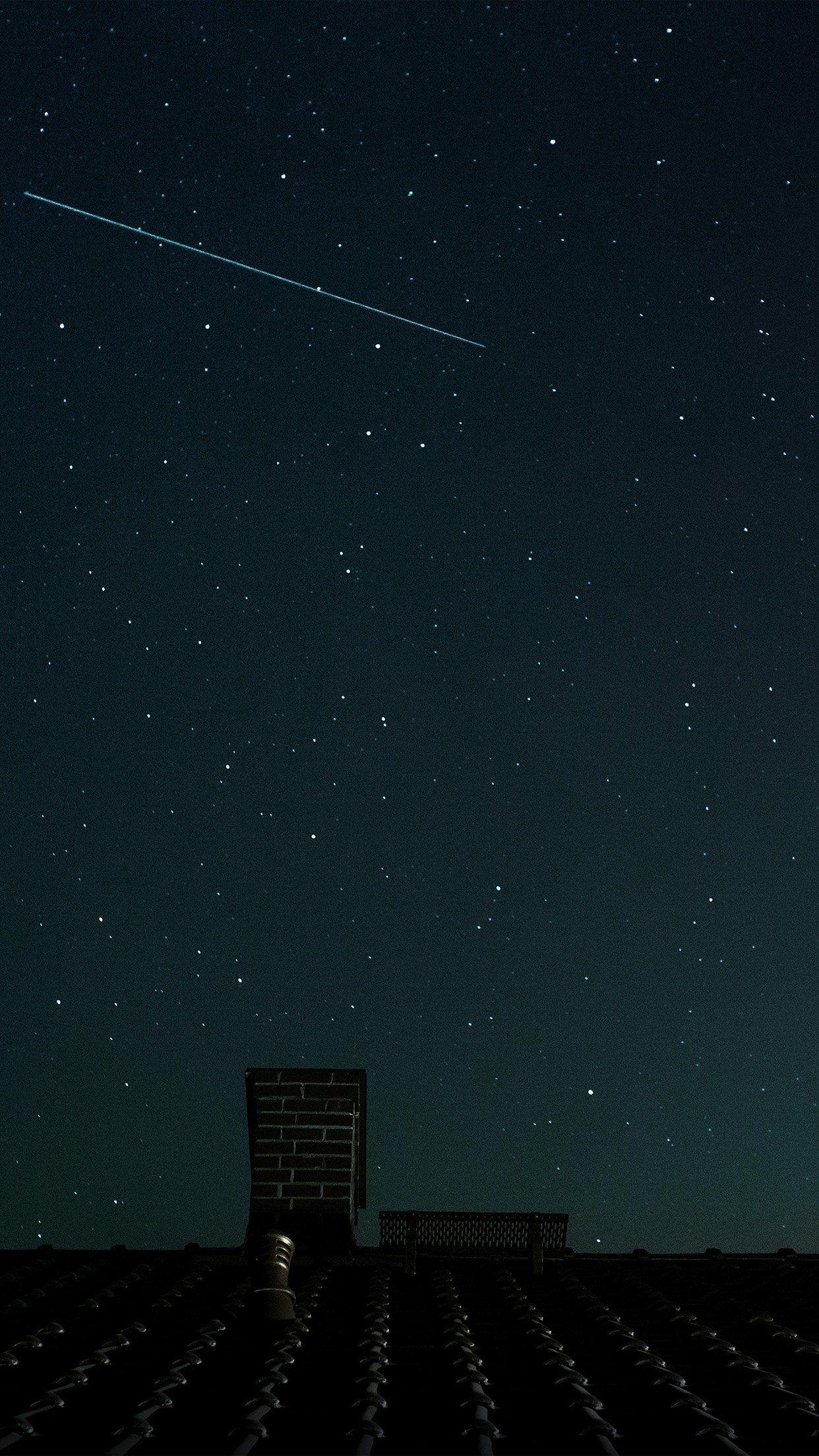 iPhone7 wallpaper. star night sky summer dark