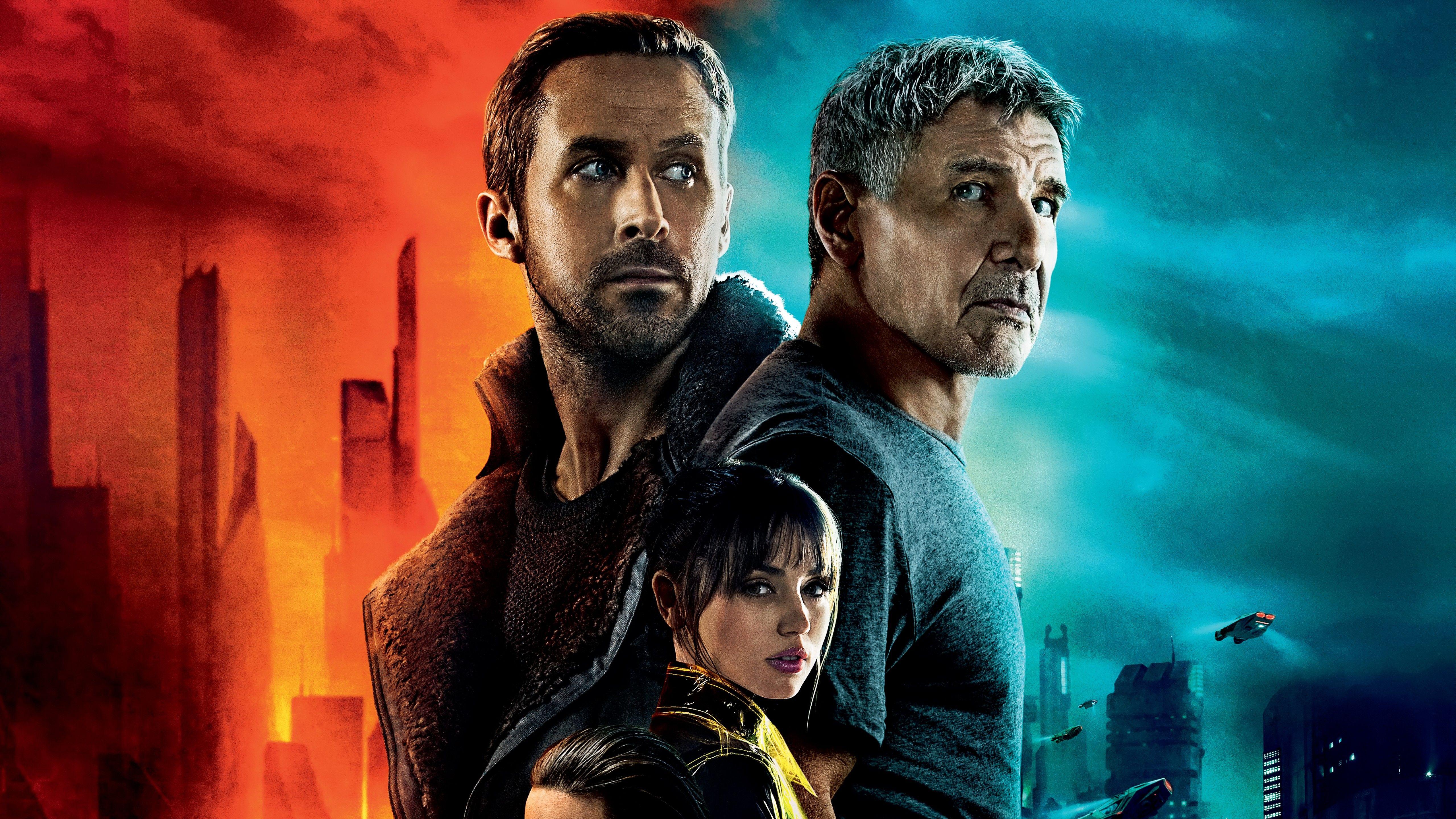 Wallpaper Blade Runner HD, 4K, 8K, Movies