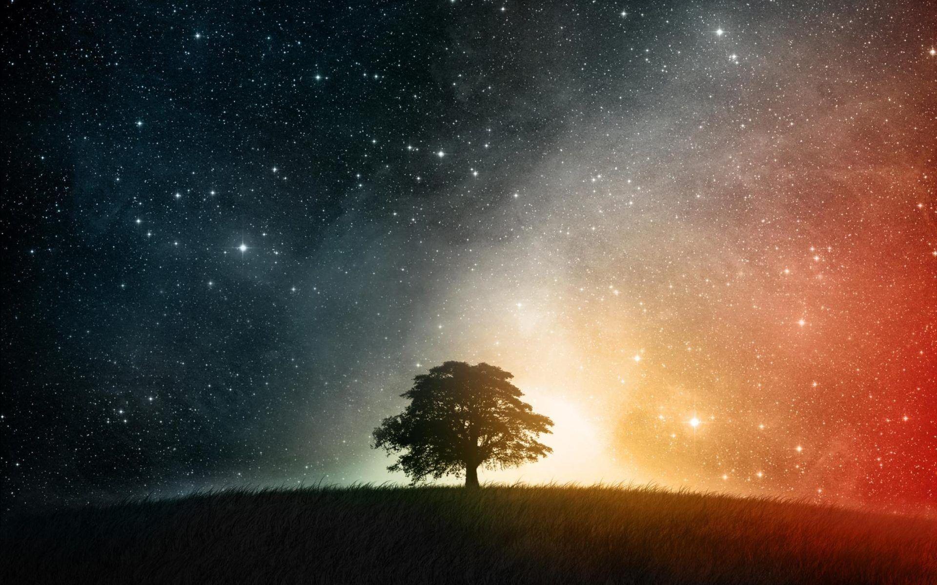 star sky wallpaper 1080p for desktop wallpaper background on nature