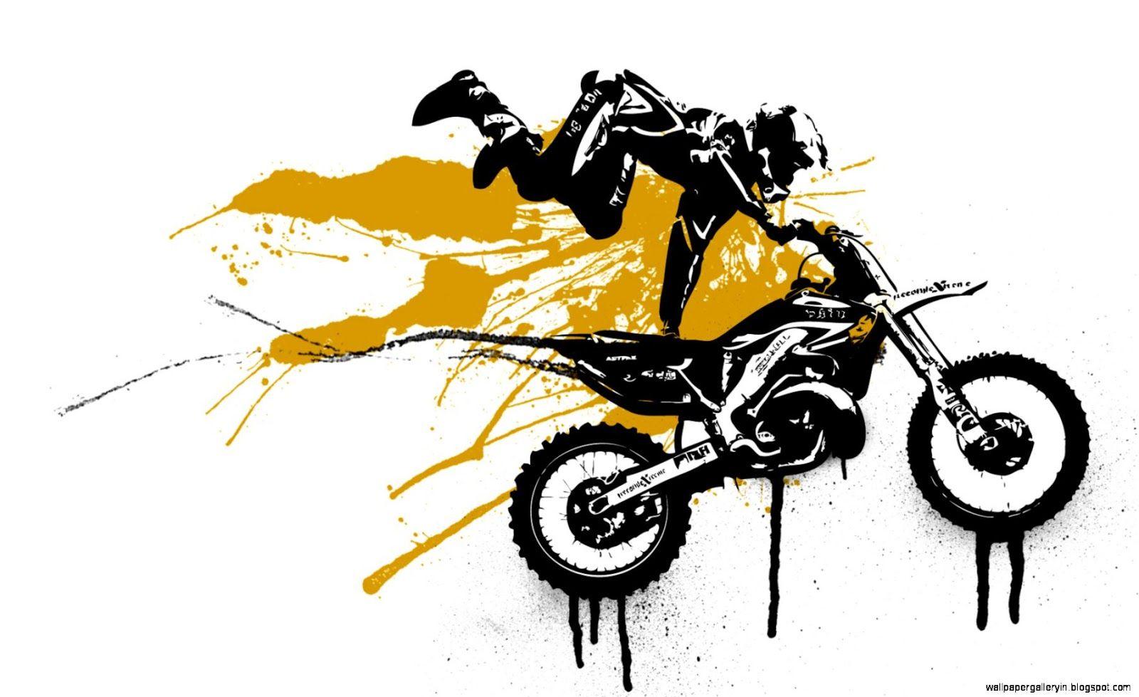 Motocross Freestyle Wallpaper