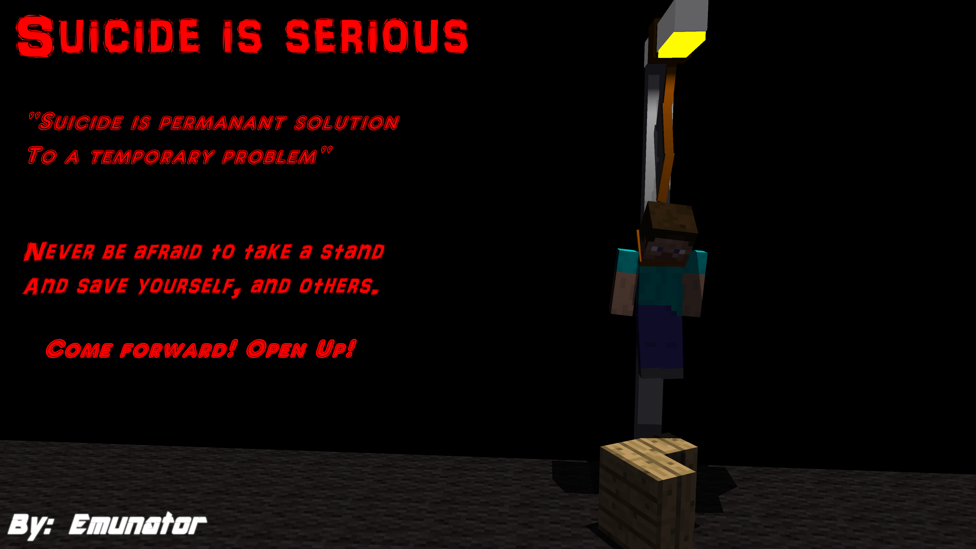 Suicide. And Art Imator Forums