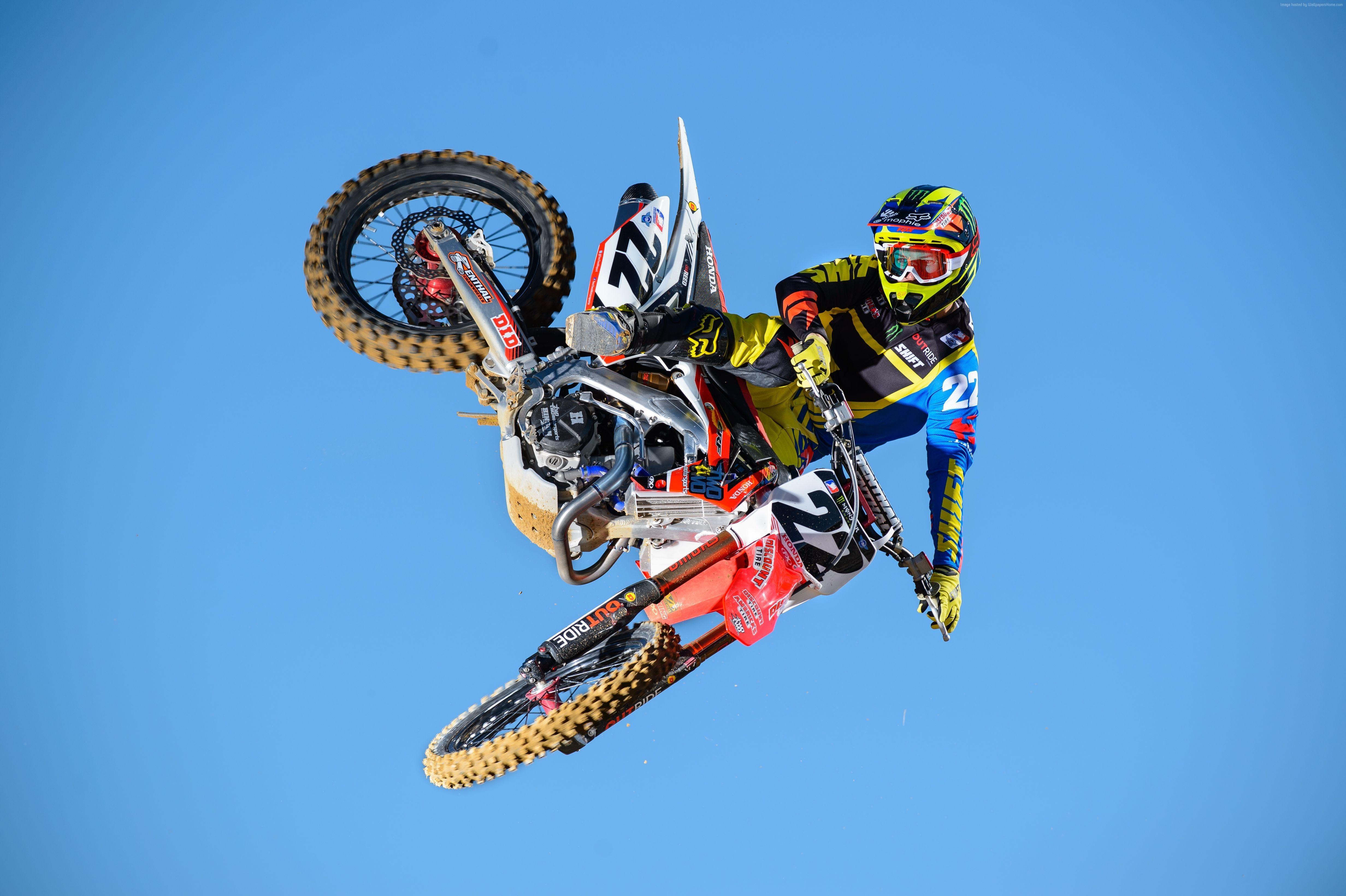 Wallpaper Chad Reed, motocross, fmx, rider, freestyle, maneuver