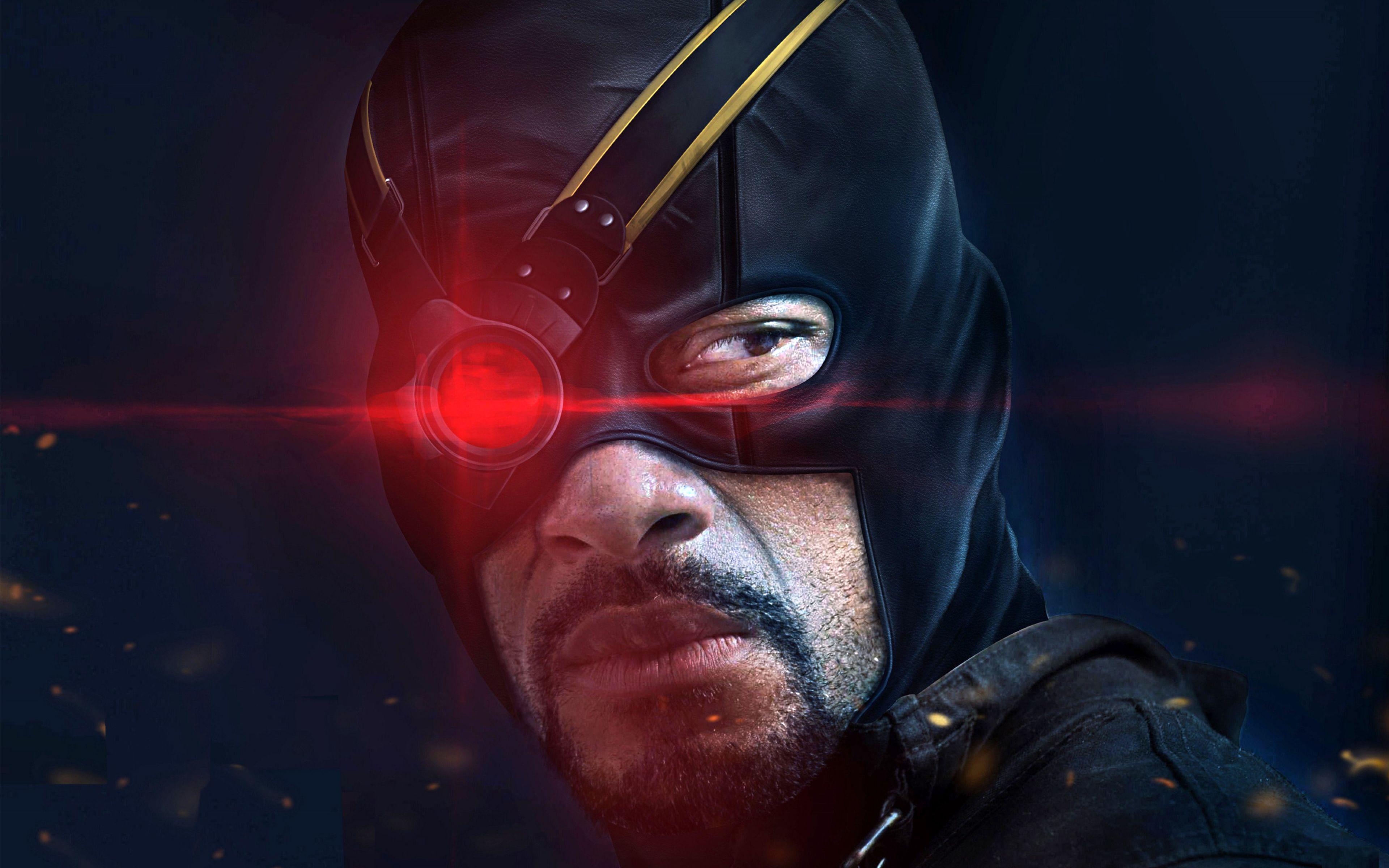Suicide Squad Deadshot Face 4K UHD 16:10 3840x2400 Wallpaper