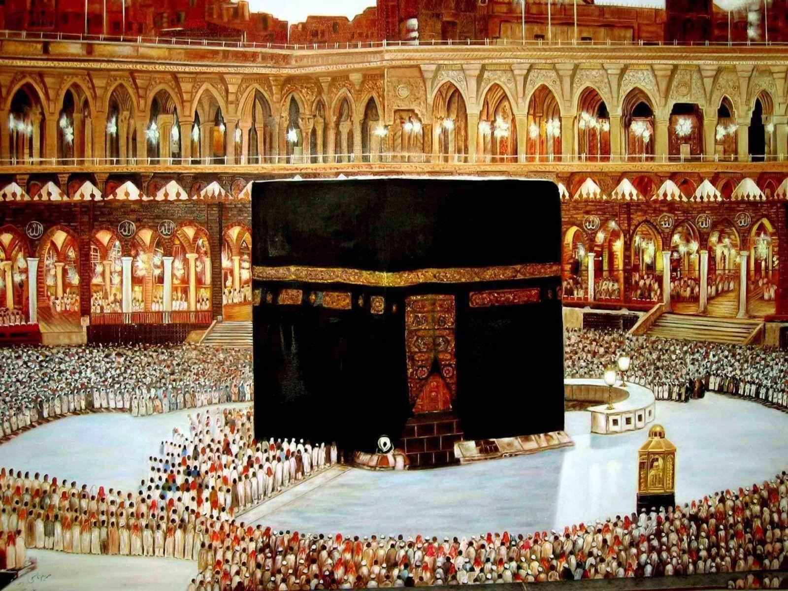 Kaaba 4k Wallpaper