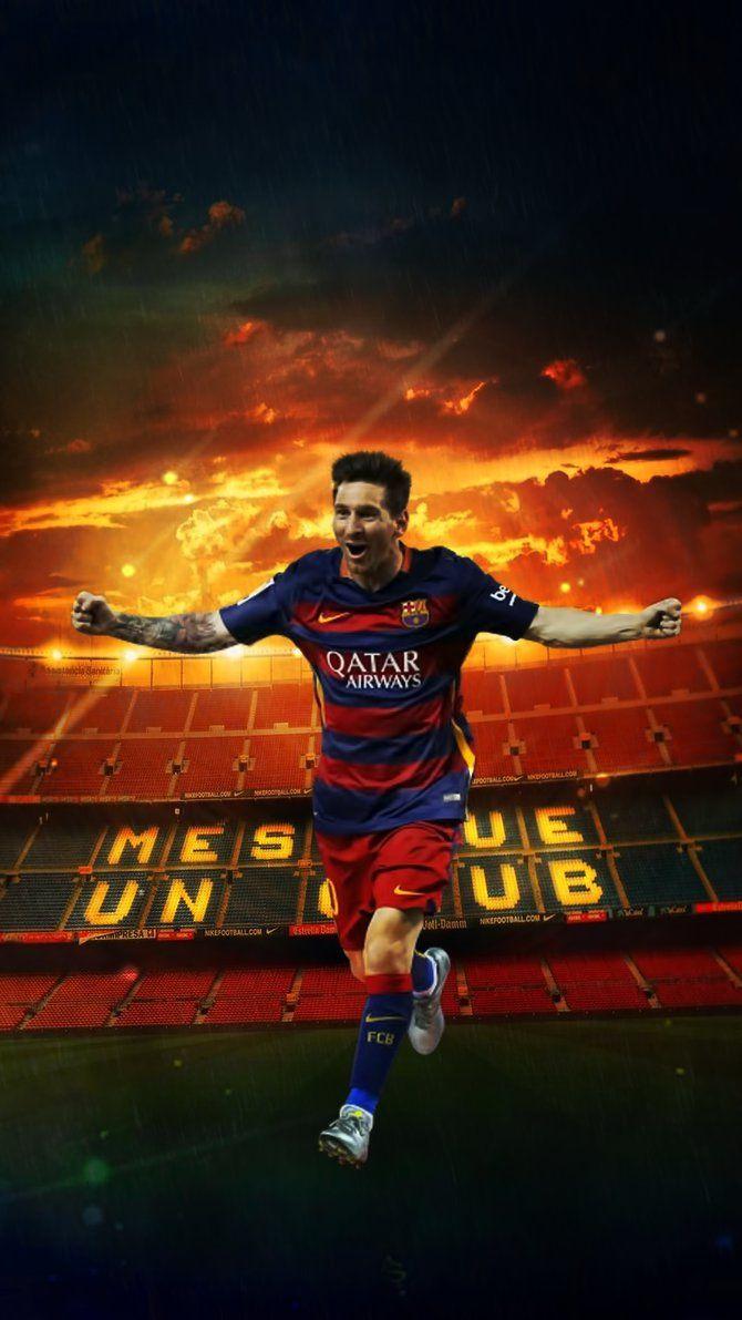 Messi Mobile Wallpaper