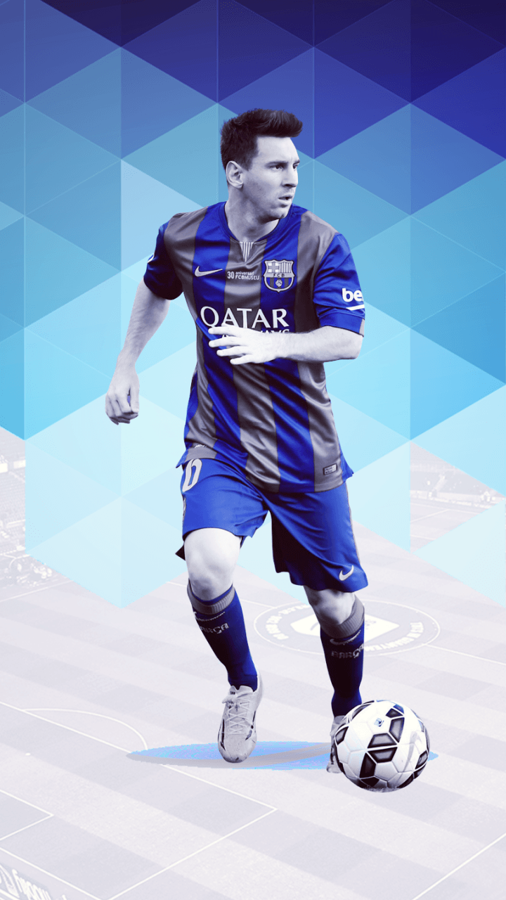 Sports Lionel Messi (720x1280) Wallpaper