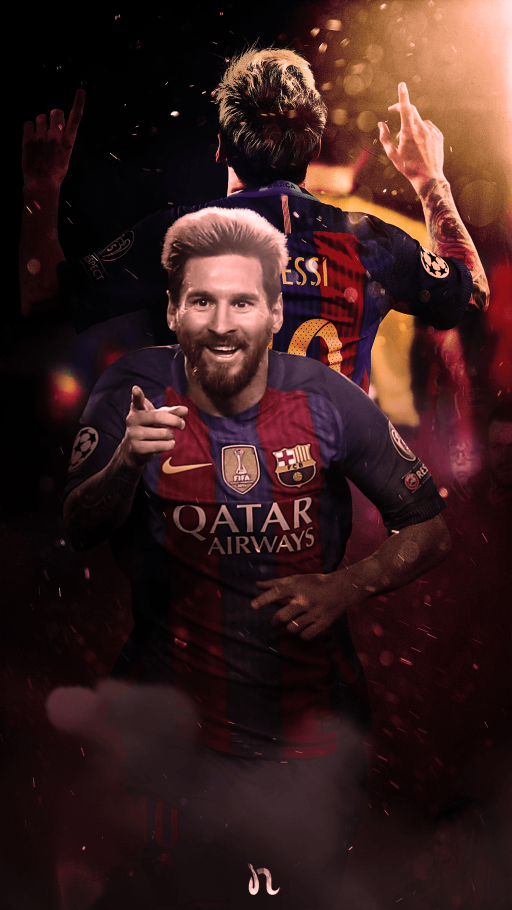 Messi Mobile Wallpapers - Wallpaper Cave