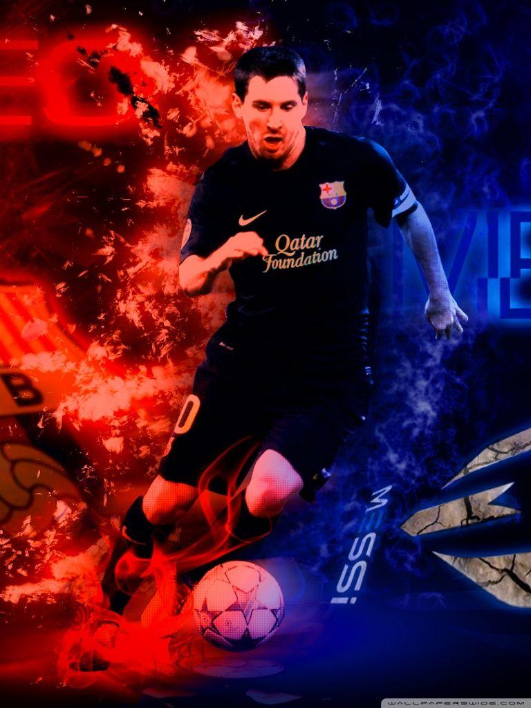 Lionel Messi HD Wallpaper by Mrb Gaming ❤ 4K HD Desktop Wallpaper