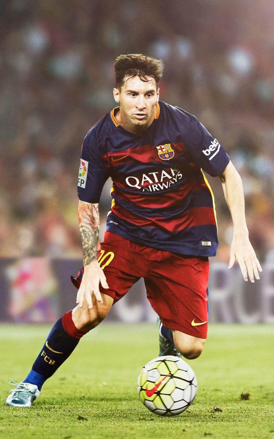 Lionel Messi Playing For FC Barcelona Free 4K Ultra HD Mobile