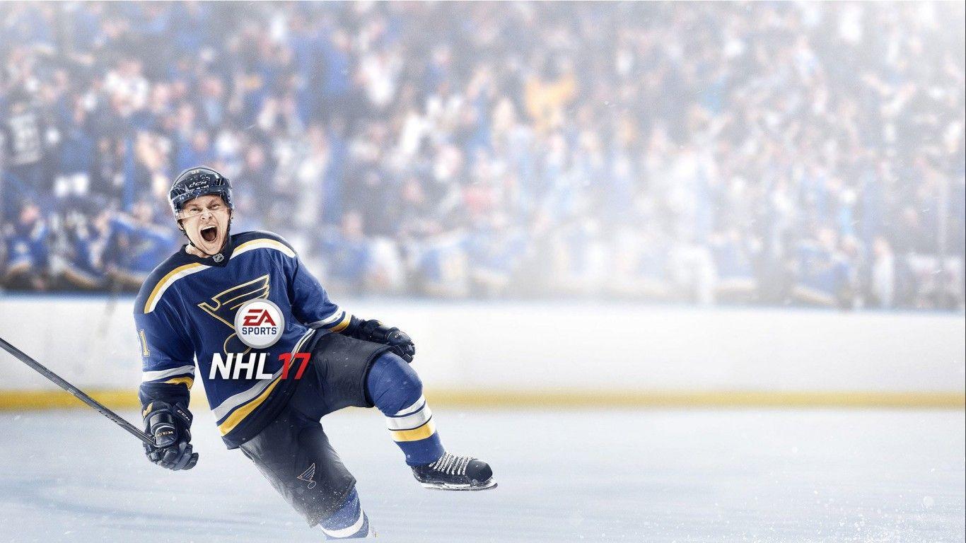 Wallpaper NHL 17, Ice Hockey, World Cup, PS4, Xbox, Games