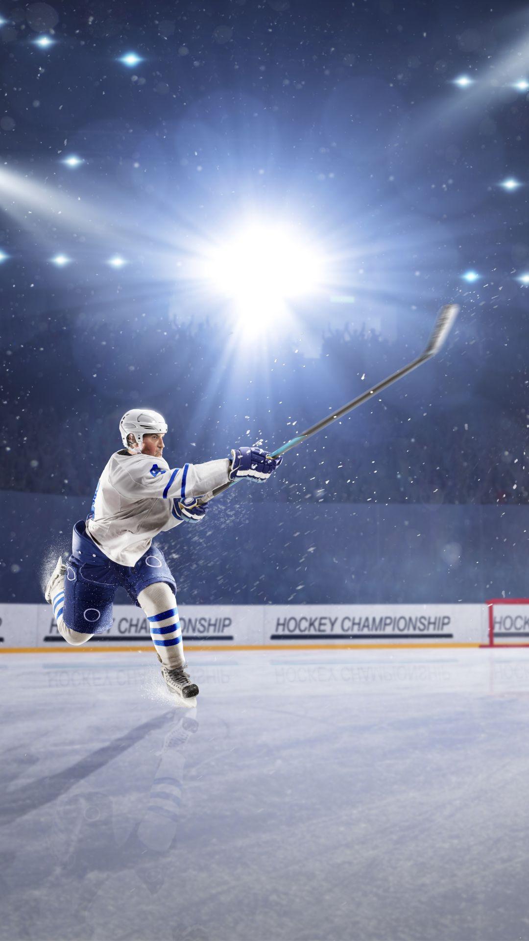 Sports Hockey (1080x1920) Wallpaper