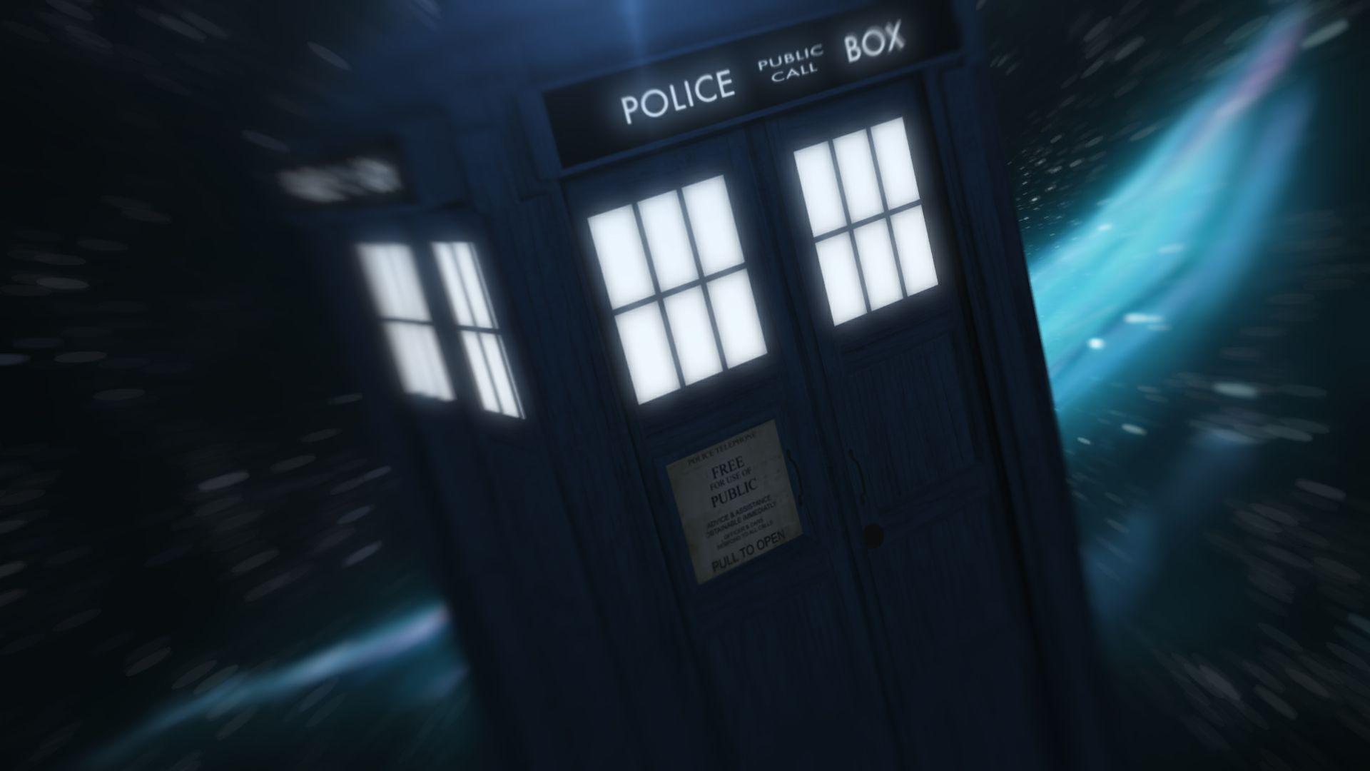 space, TV, Police Boxes, Michaelmknight, Doctor Who Wallpaper HD