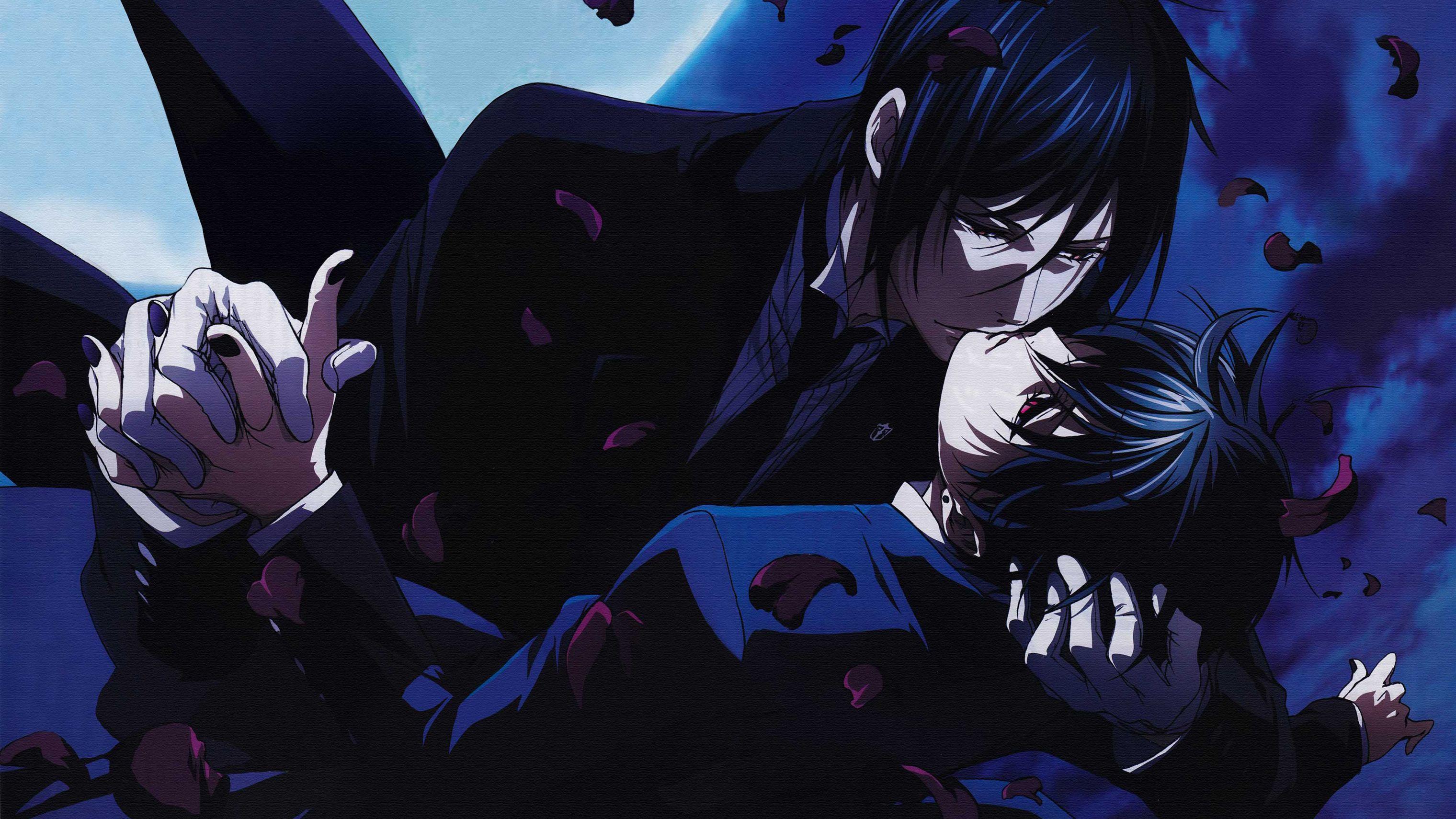 Black Butler HD Wallpaper and Background Image