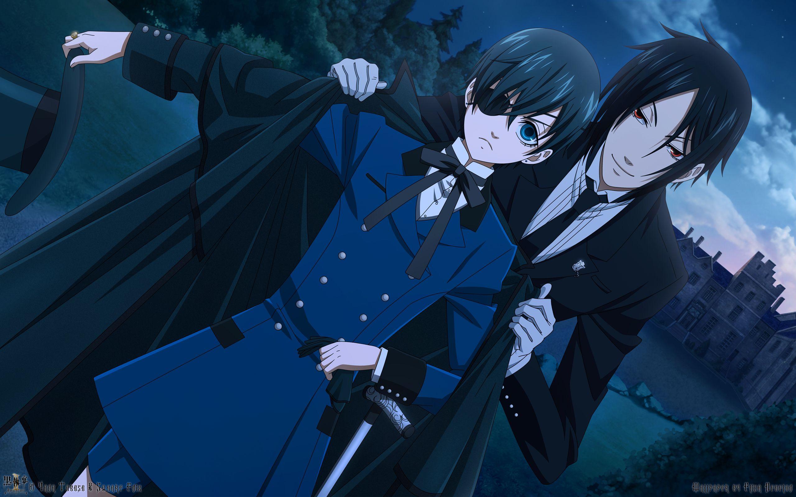 Anime Black Butler HD Wallpaper