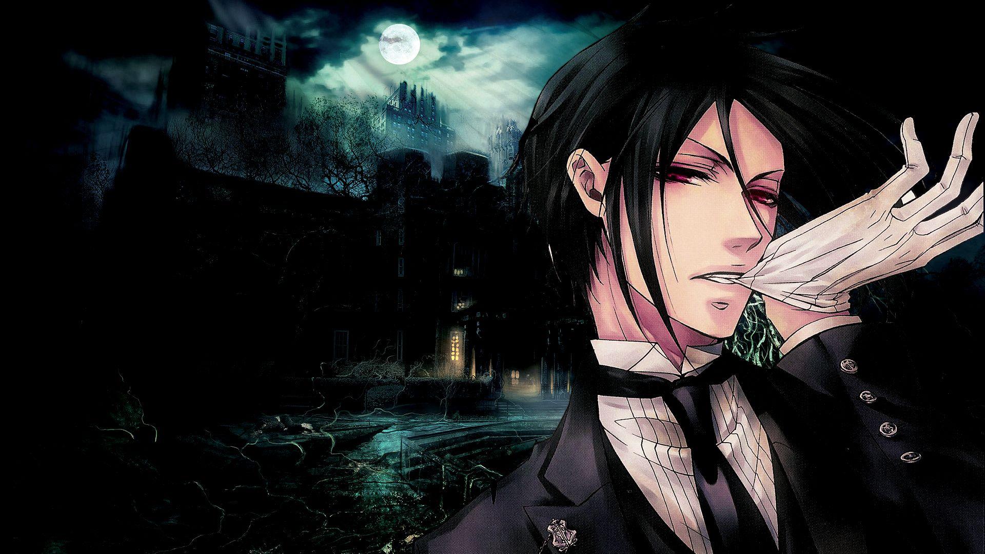 Sebastian michaelis sebastian and background HD wallpapers | Pxfuel