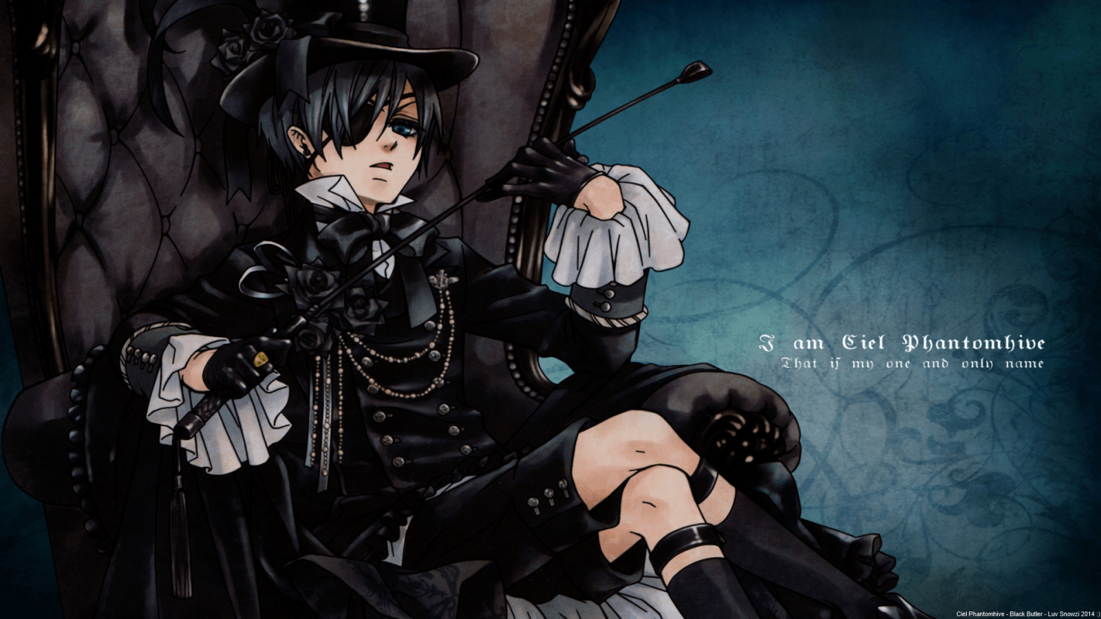 Black Butler Wallpaper