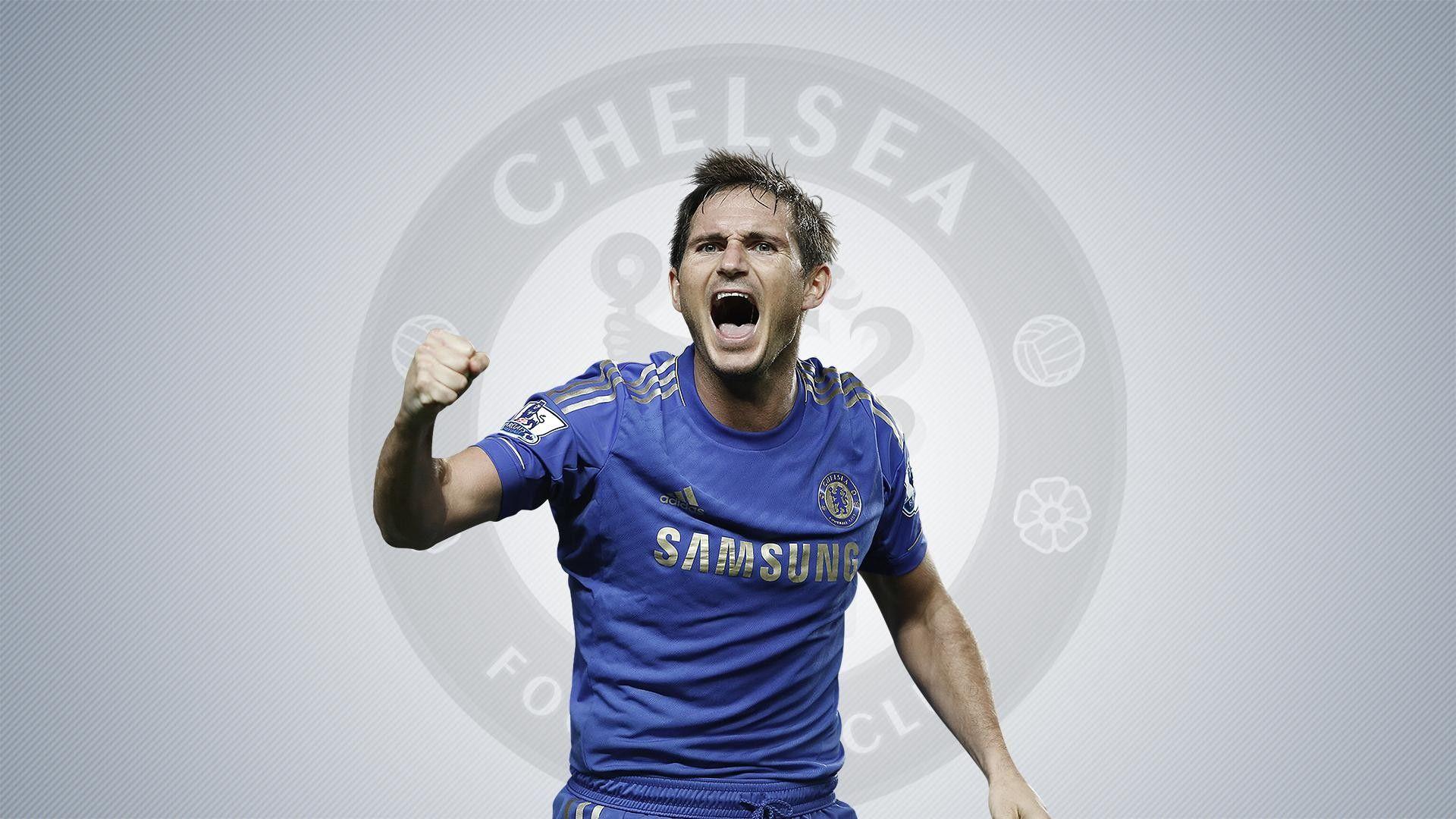 Chelsea FC, Frank Lampard Wallpaper HD / Desktop and Mobile Background