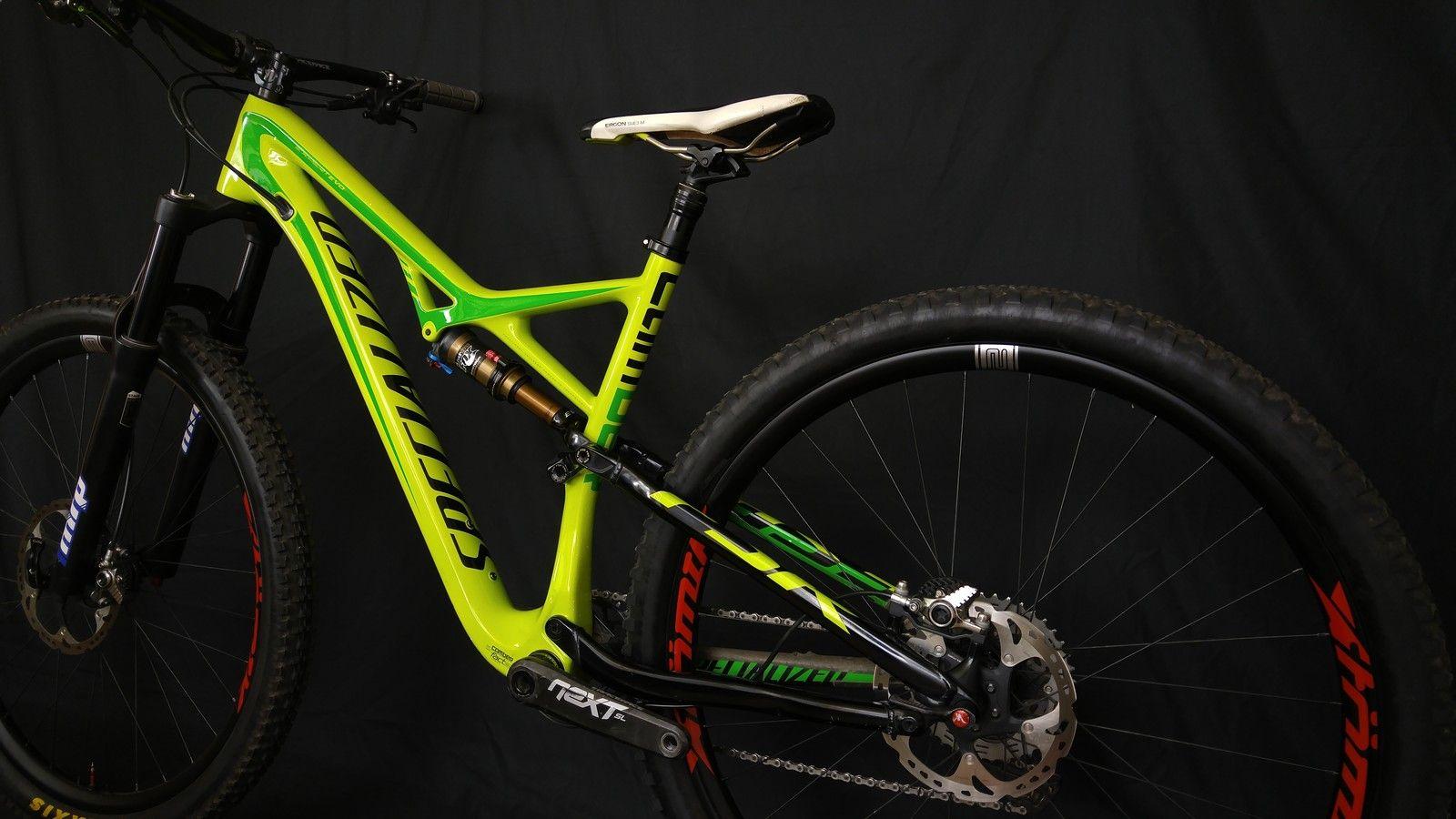 Specialized Camber Expert EVO custom frame up build's