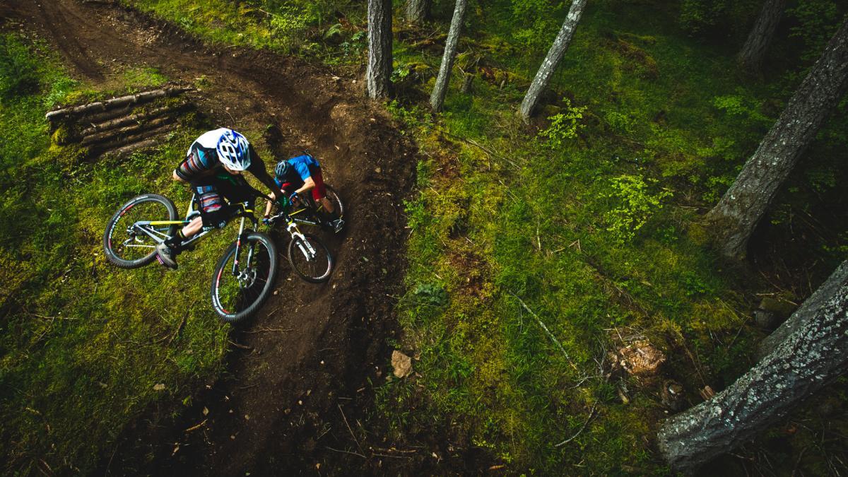Brett Tippie. Rocky Mountain Bicycles
