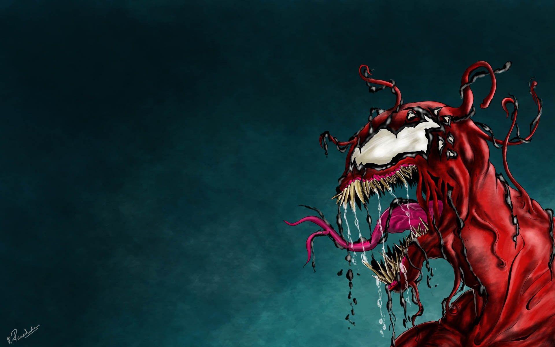 Carnage vs Venom Wallpaper