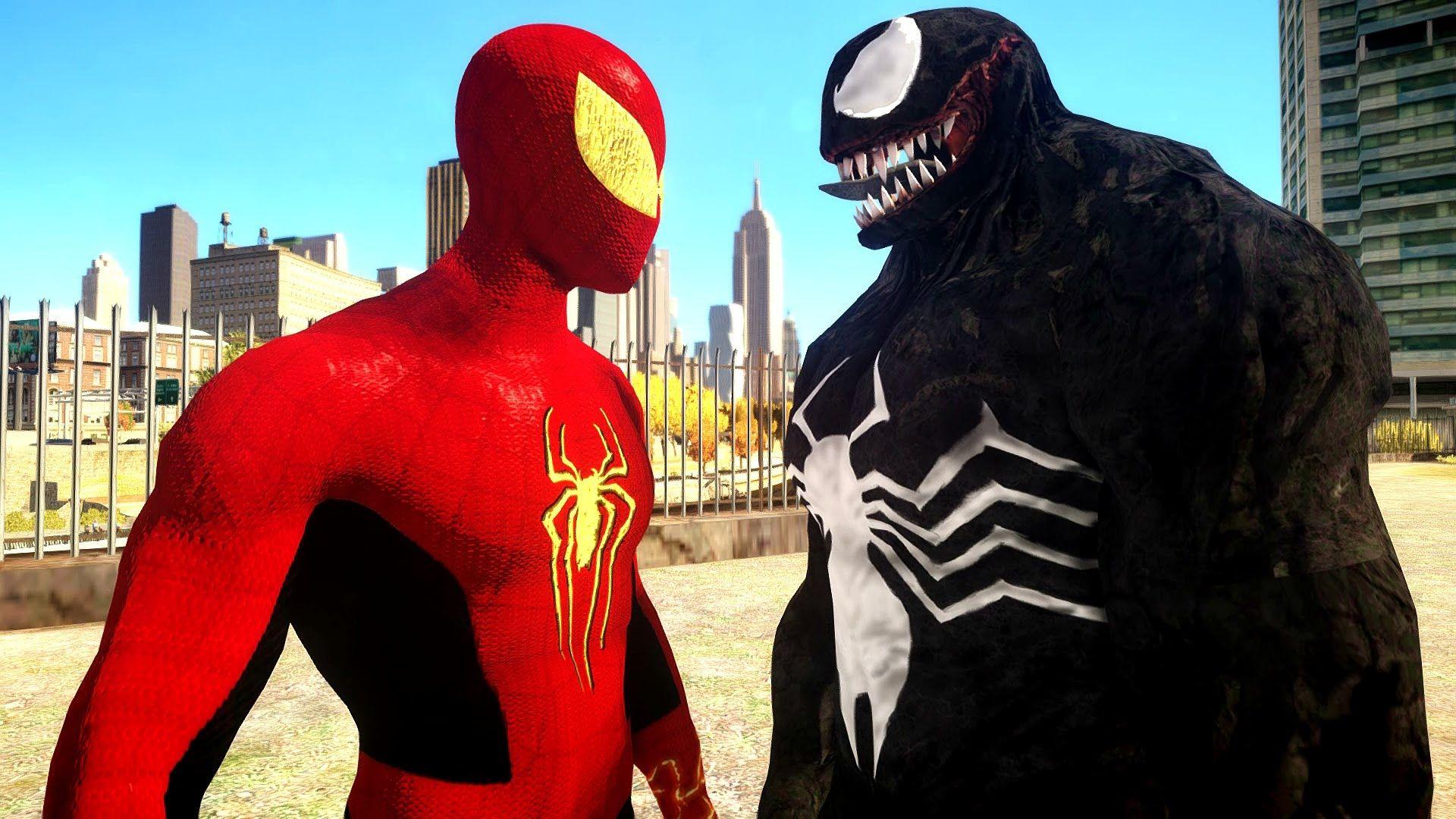 Spiderman Vs Venom Epic Spider Man