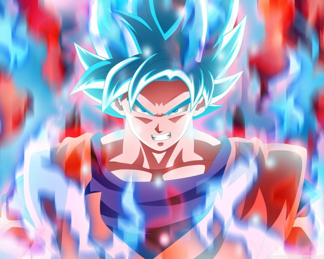 Goku Dragon Ball Super ❤ 4K HD Desktop Wallpaper for 4K Ultra HD TV