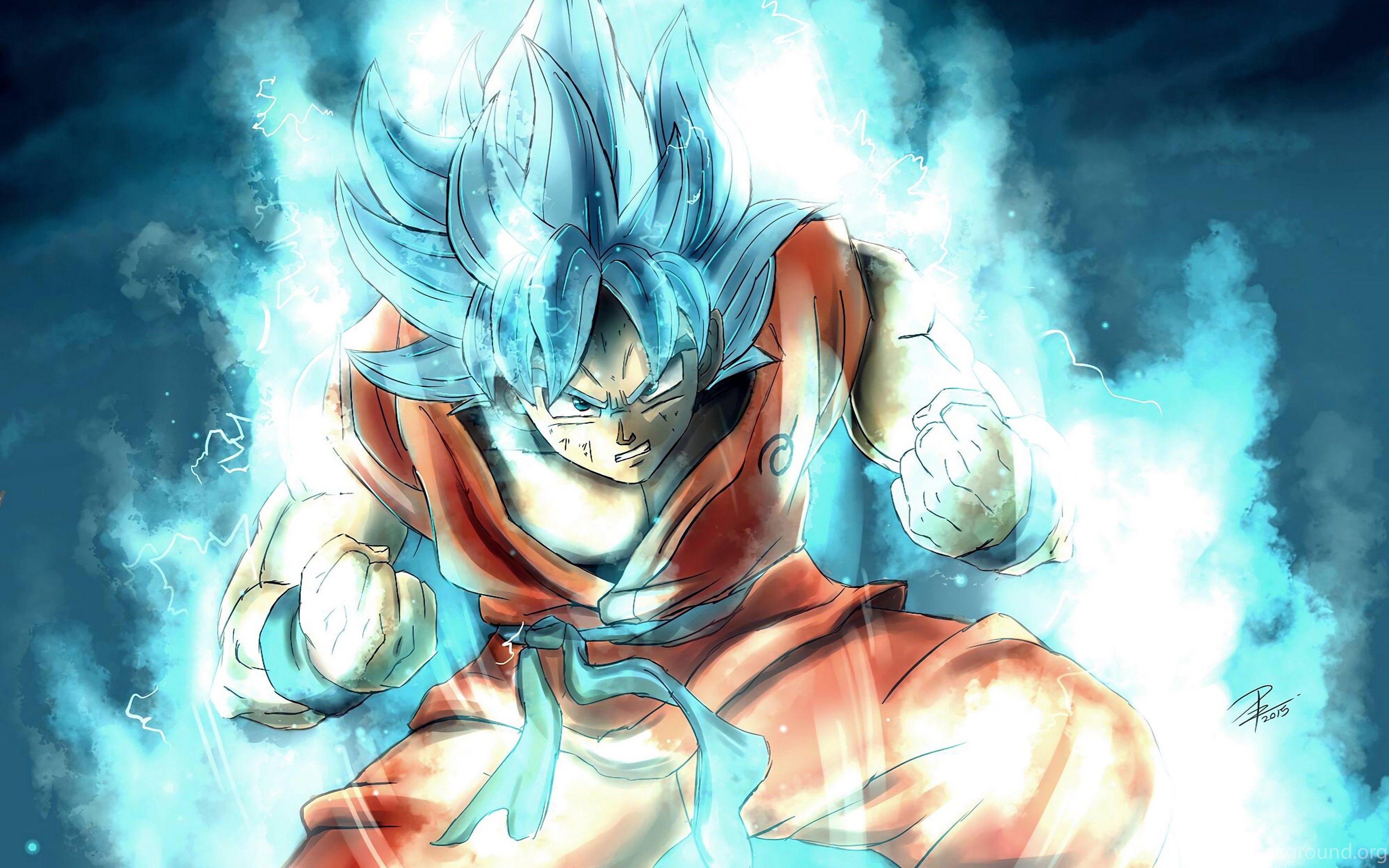 Goku Dragon Ball Super 4k 2018, HD Anime, 4k Wallpaper, Image