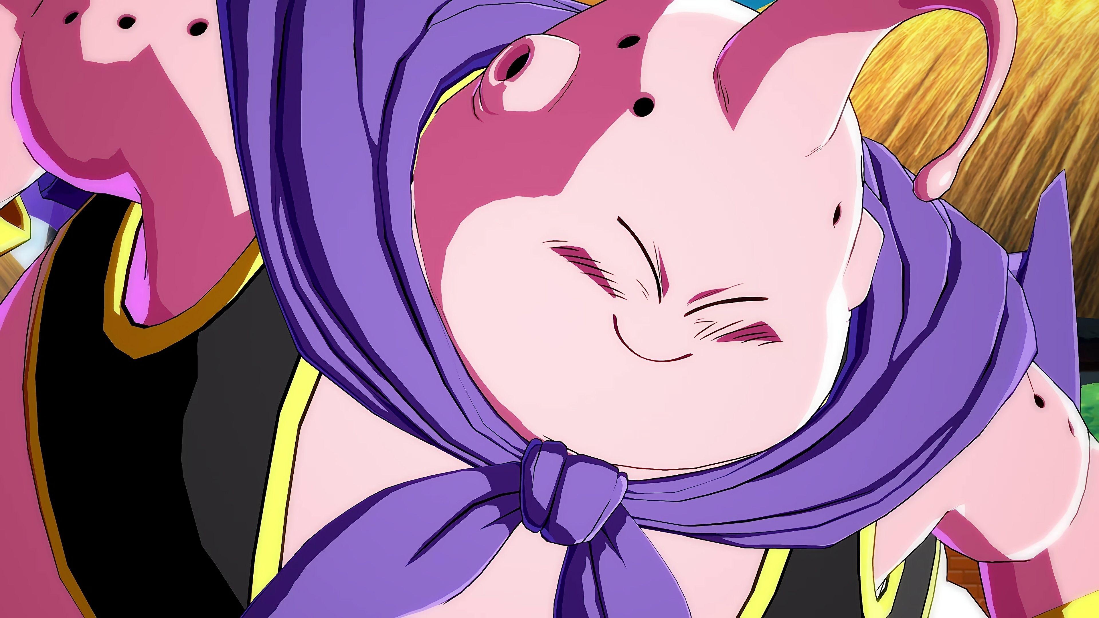 Majin Buu BALL Z Anime