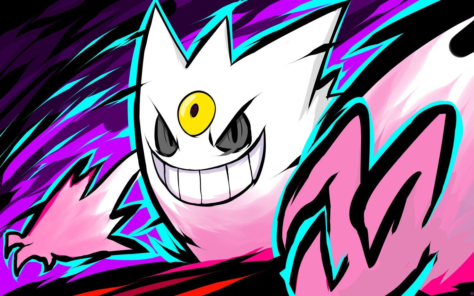 Gengar HD Desktop Wallpapers Wallpaper Cave