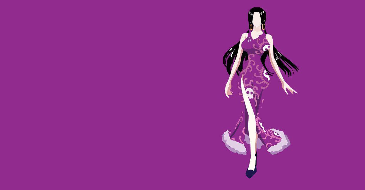 Boa Hancock Wallpaper Pc Hd Black - IMAGESEE