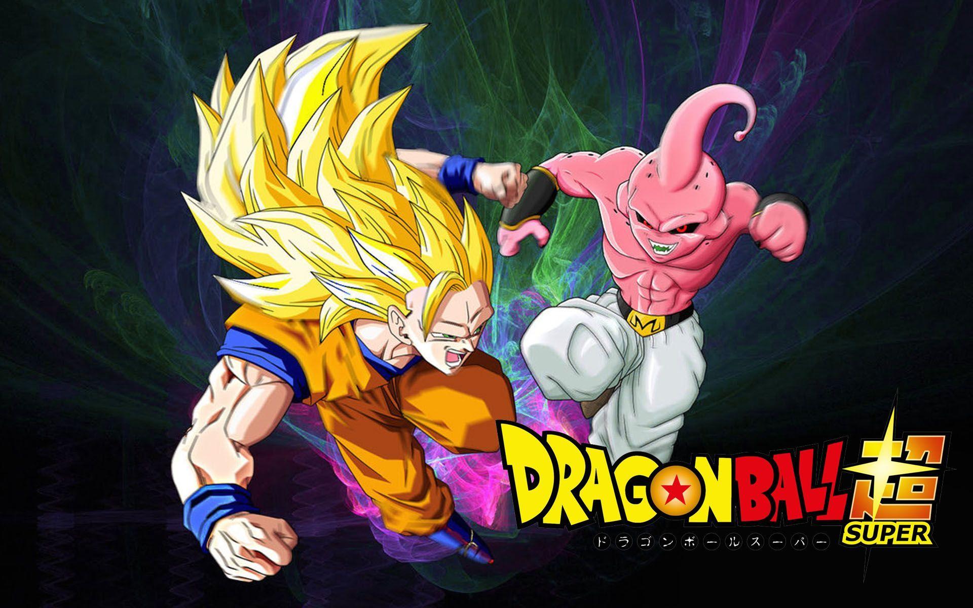 Dragon Ball Super Goku Vs Majin Buu Wallpaper. Anime Wallpaper