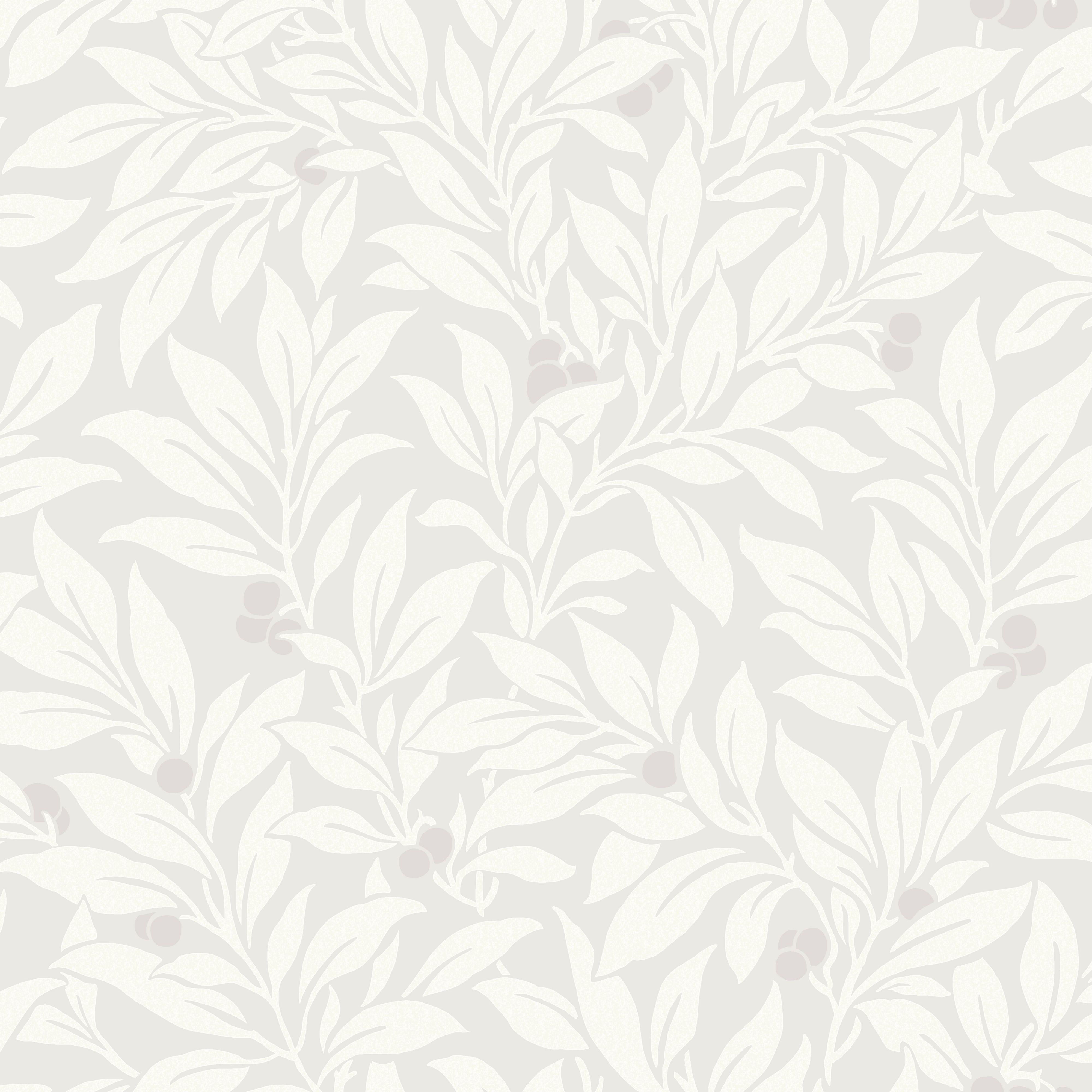 Fine Décor Mulberry Soft Grey Floral Wallpaper. Departments. DIY