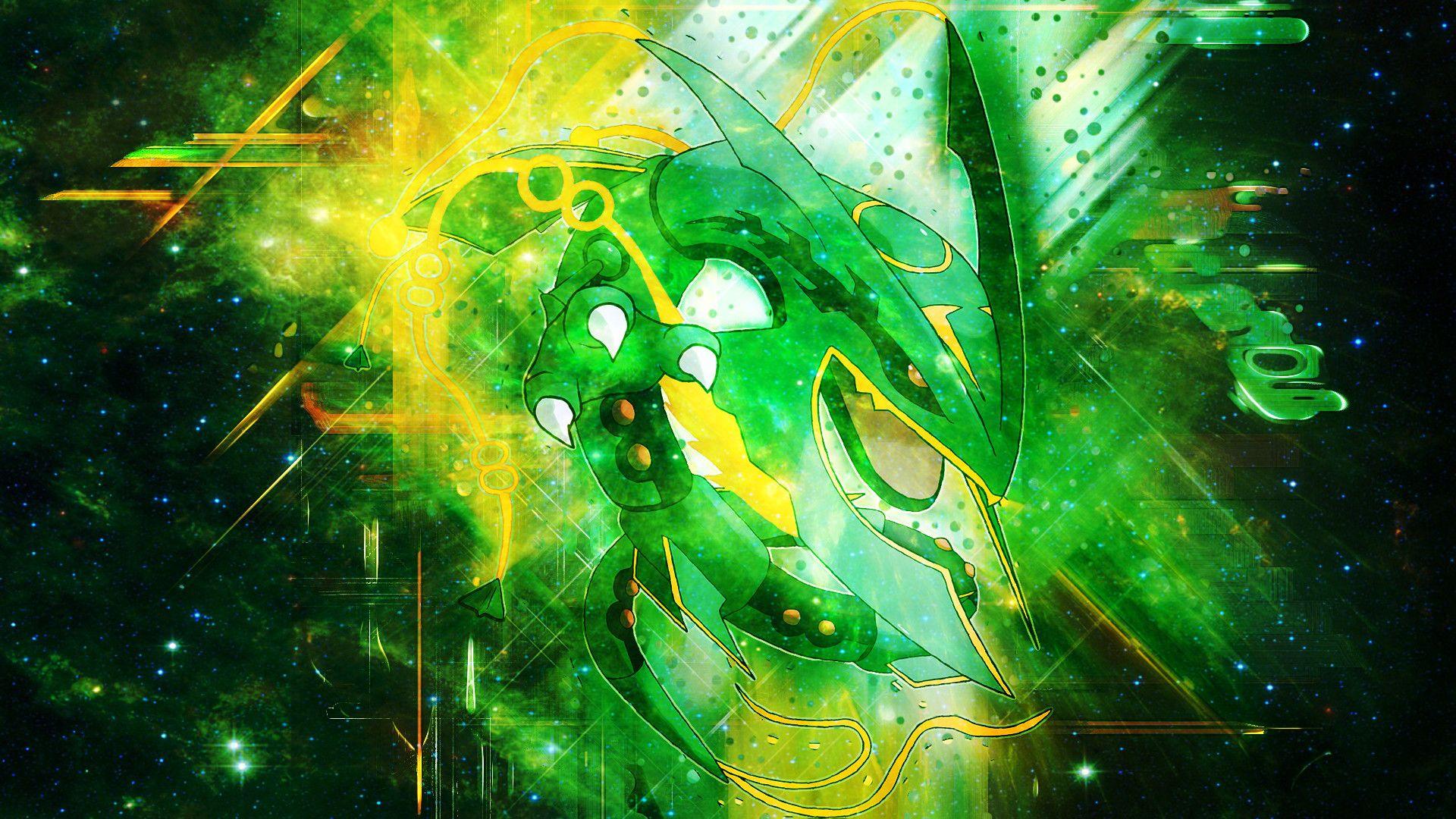 Mega Rayquaza Wallpaper